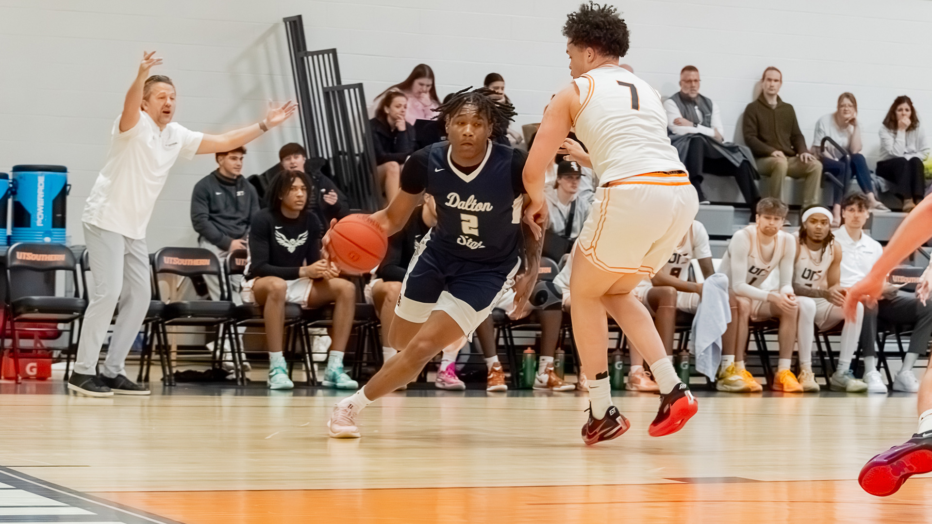 Men's Basketball-Omarion Smith