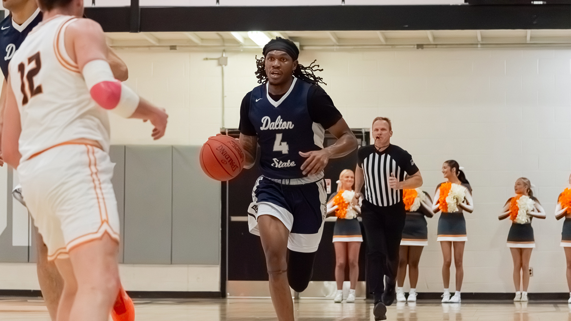 Men's Basketball-Qualen Pettus