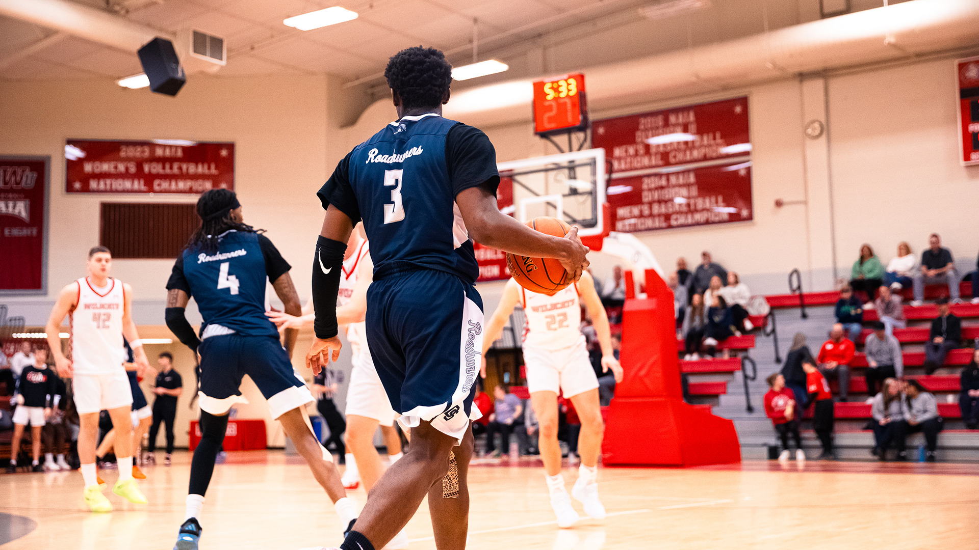 Men's Basketball-Raylan Barrion