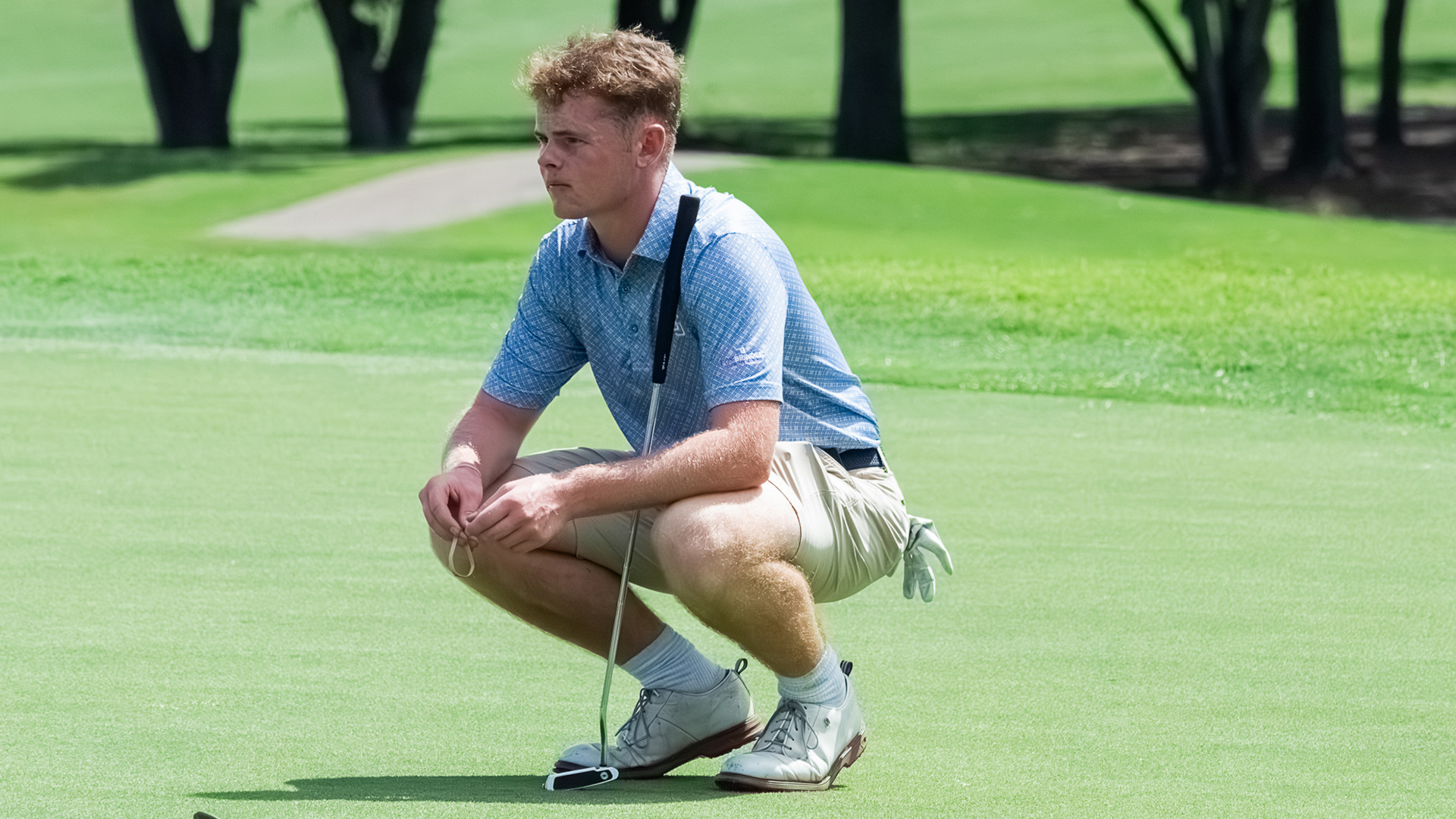 Men's Golf-Ben McFadden