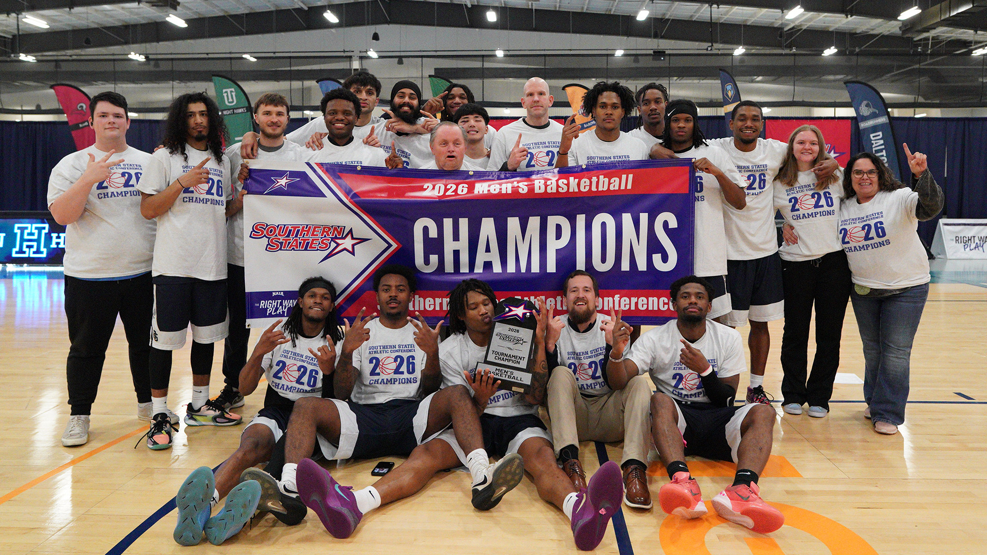 Men's Basketball-2026 SSAC Tournament Champions