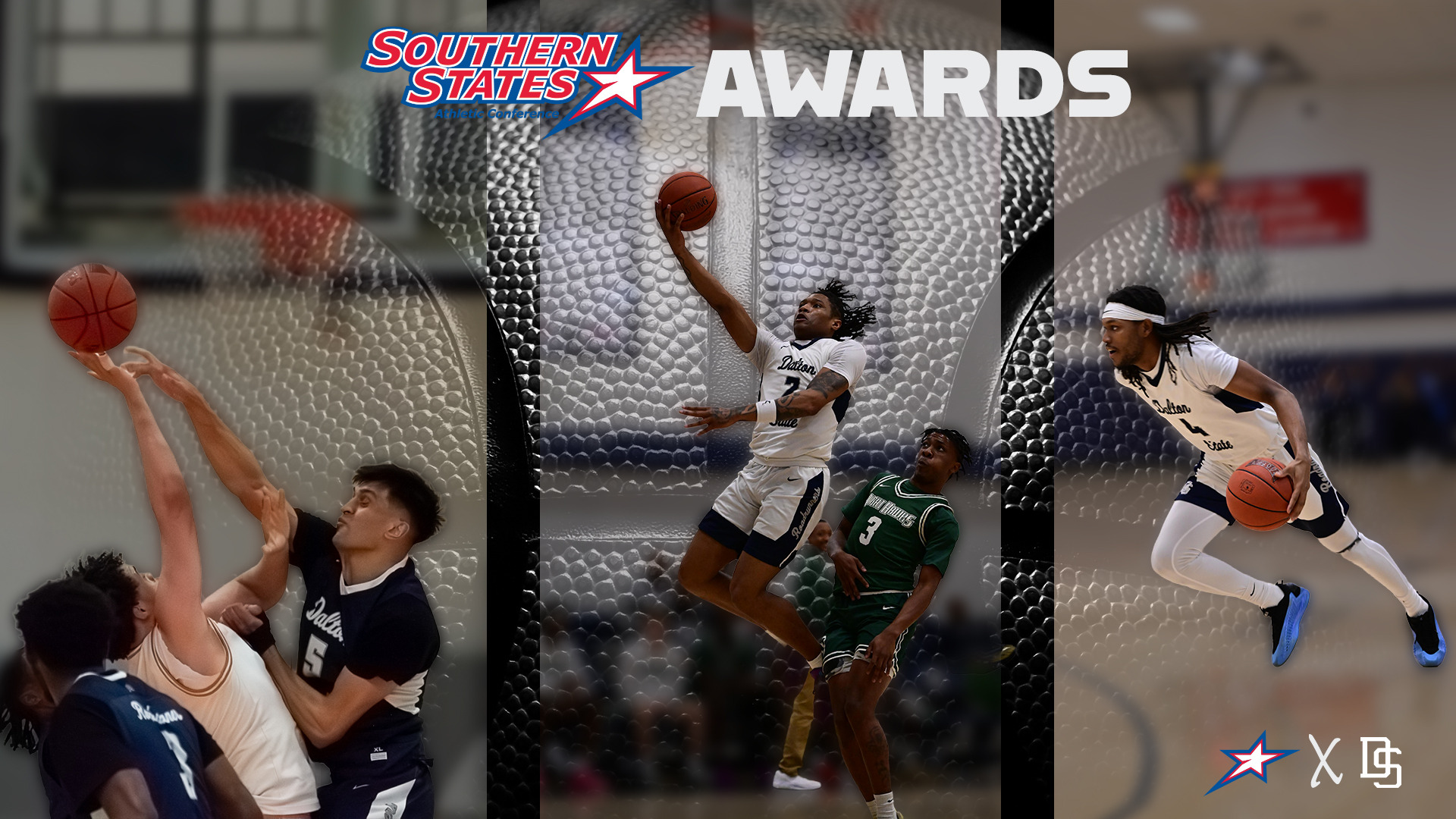 Men's Basketball-2026 SSAC Awards Graphic