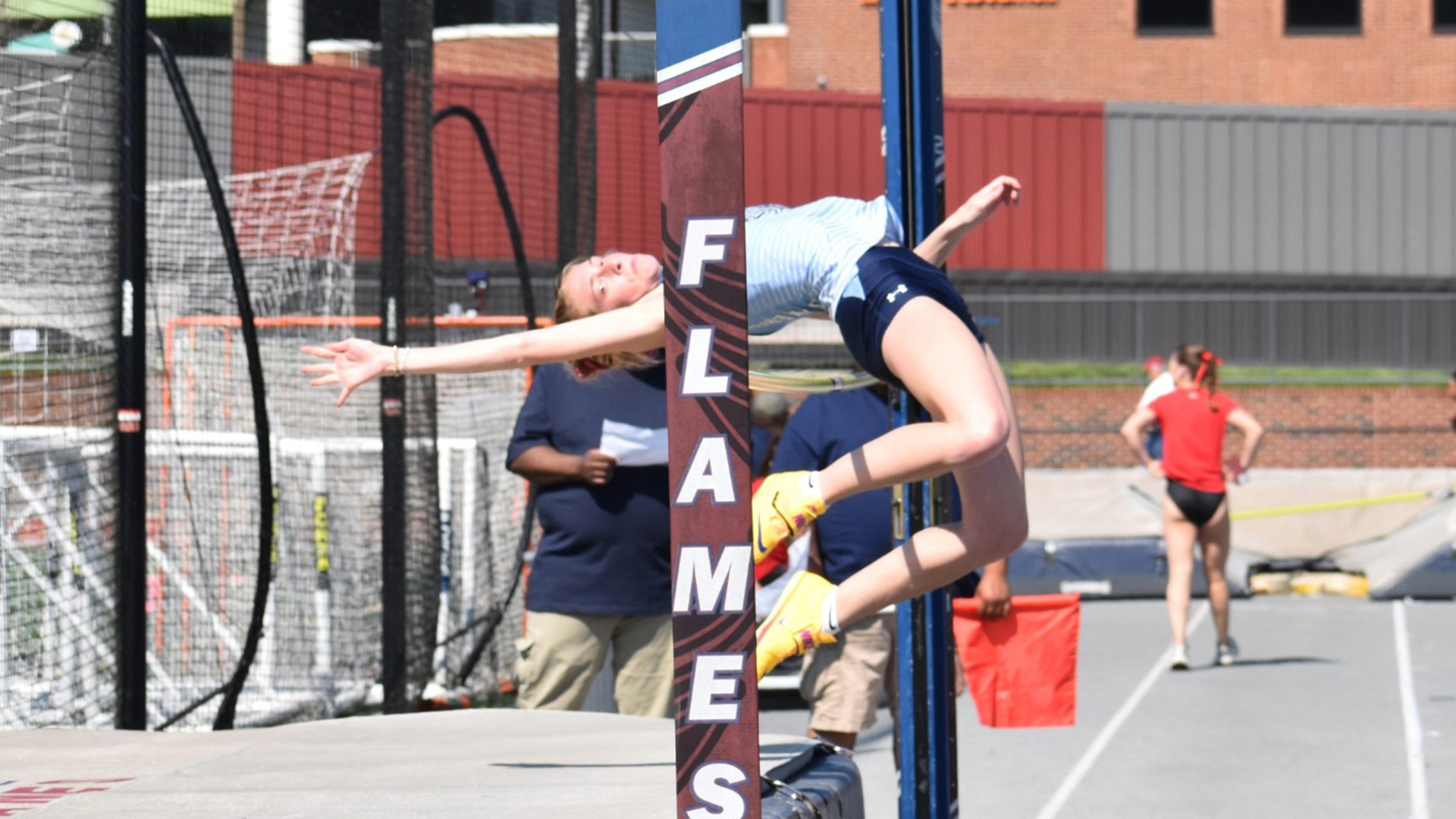 Women's T&F-Kylie Campbell