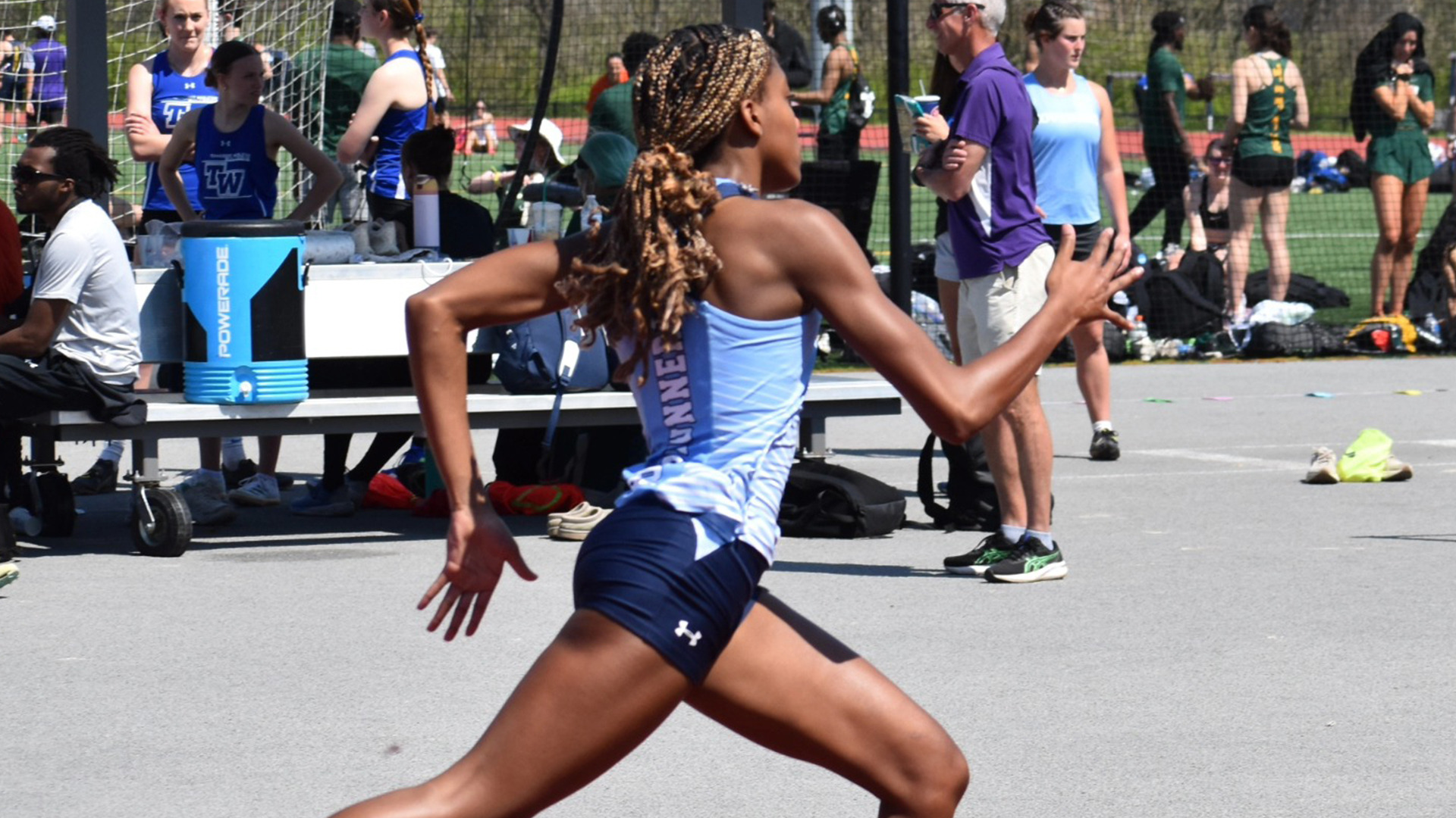 Women's T&F-Kelsey Eubanks
