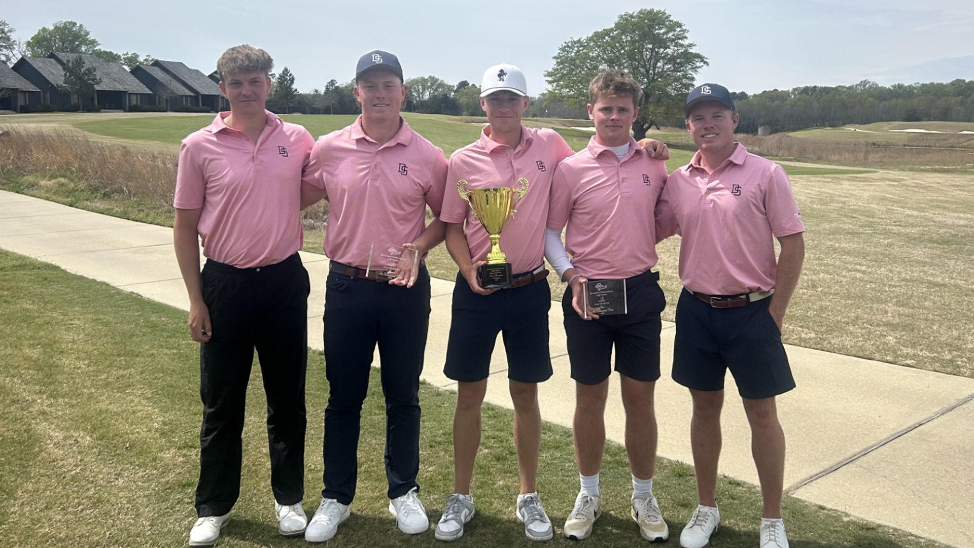 Men's Golf-2026 BMCU Spring Classic Champions