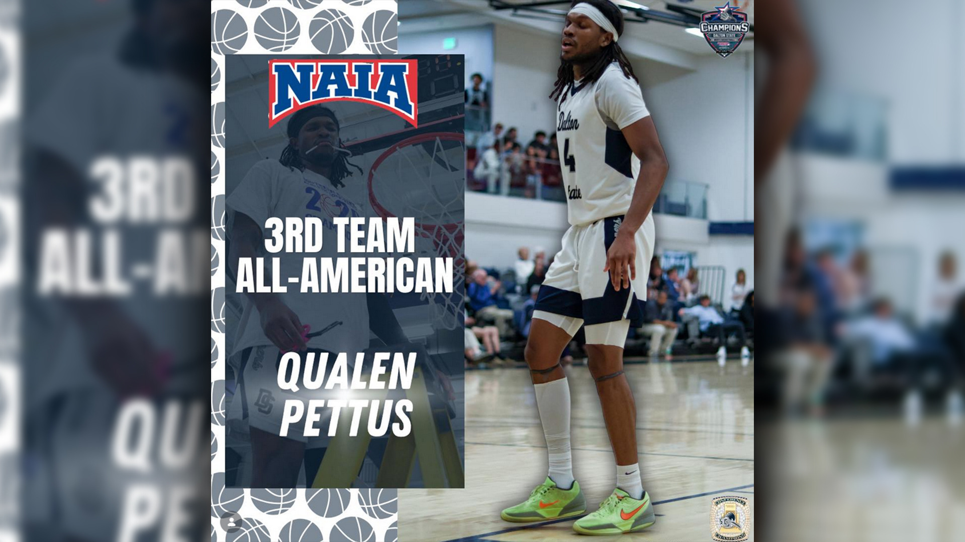 Men's Basketball-Qualen Pettus All-American 2026