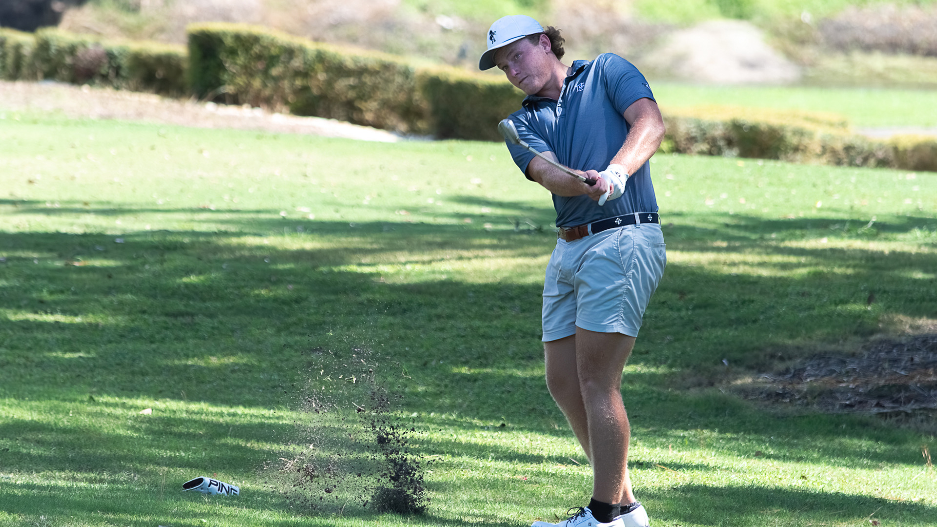 Men's Golf-John Brady Knight