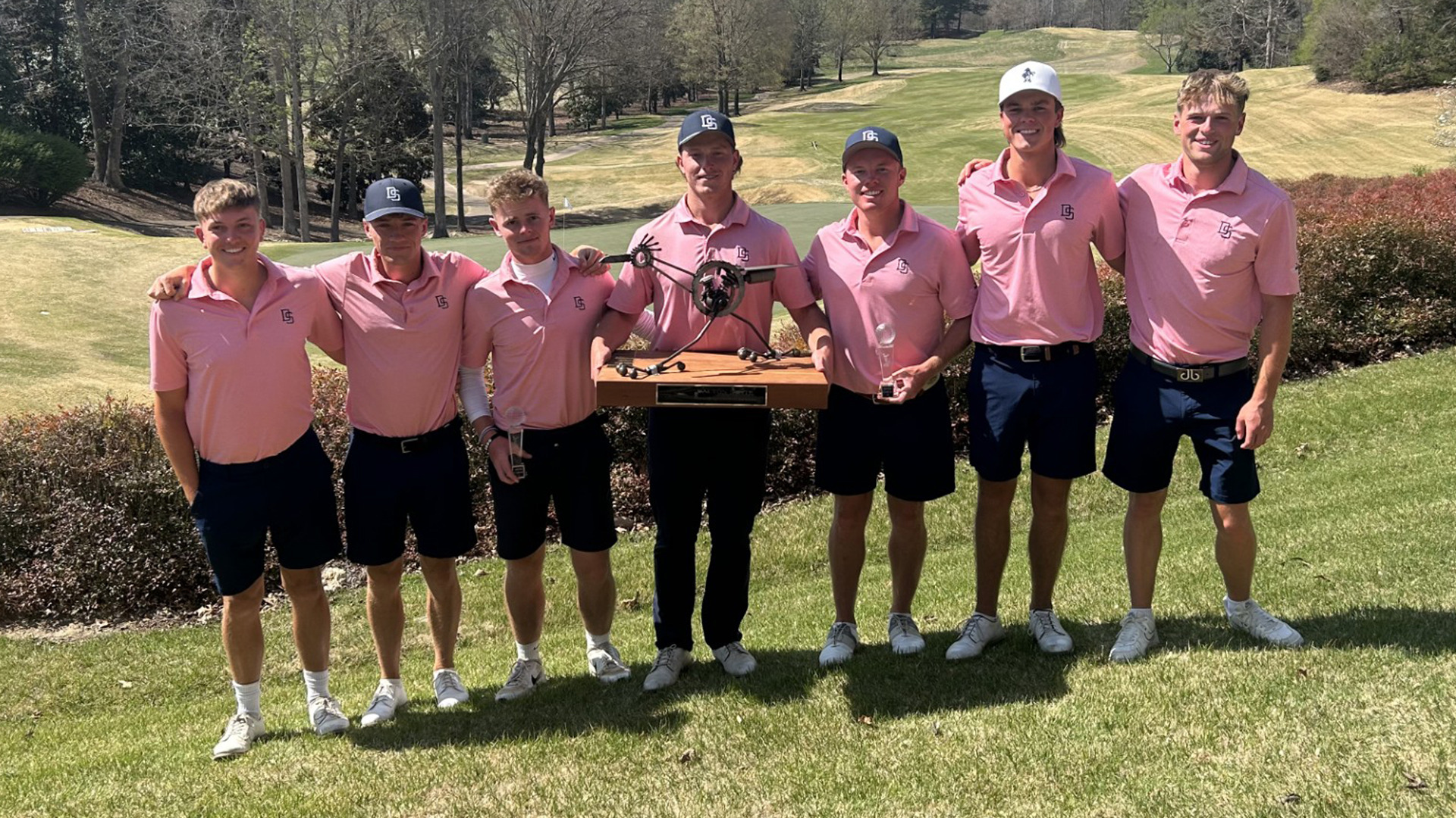 Men's Golf-2026 Roadrunner Classic Champions
