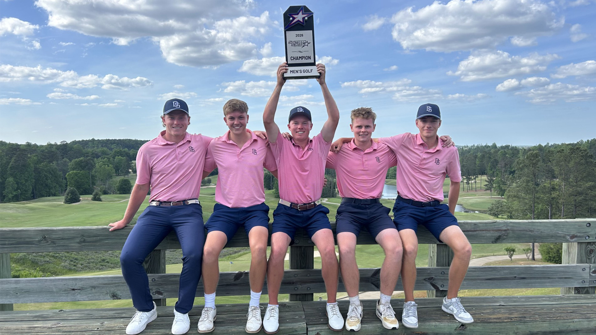 Men's Golf-2026 SSAC Champions Champions
