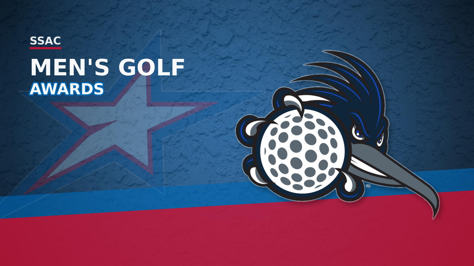 Men's Golf-2026 SSAC Men's Golf Awards Graphic