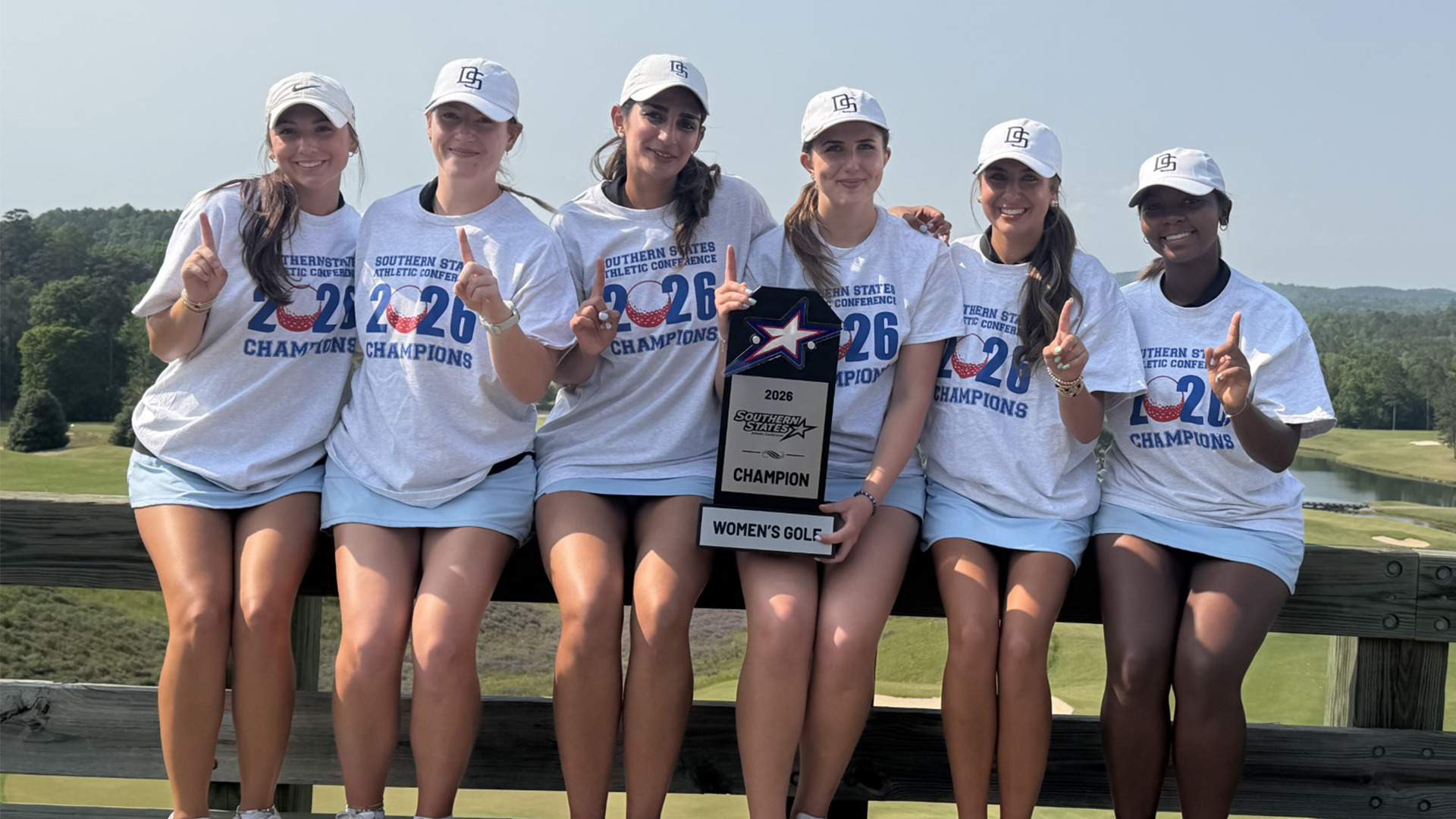 Women's Golf-2026 SSAC Champions