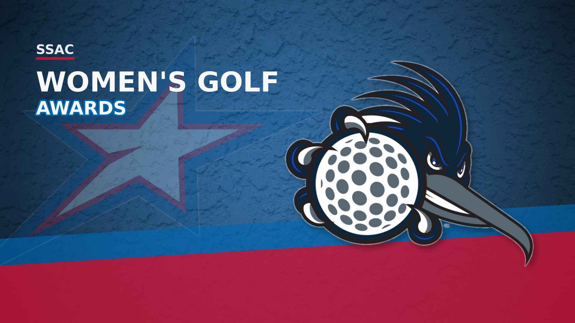  Women's Golf-2026 SSAC Men's Golf Awards Graphic