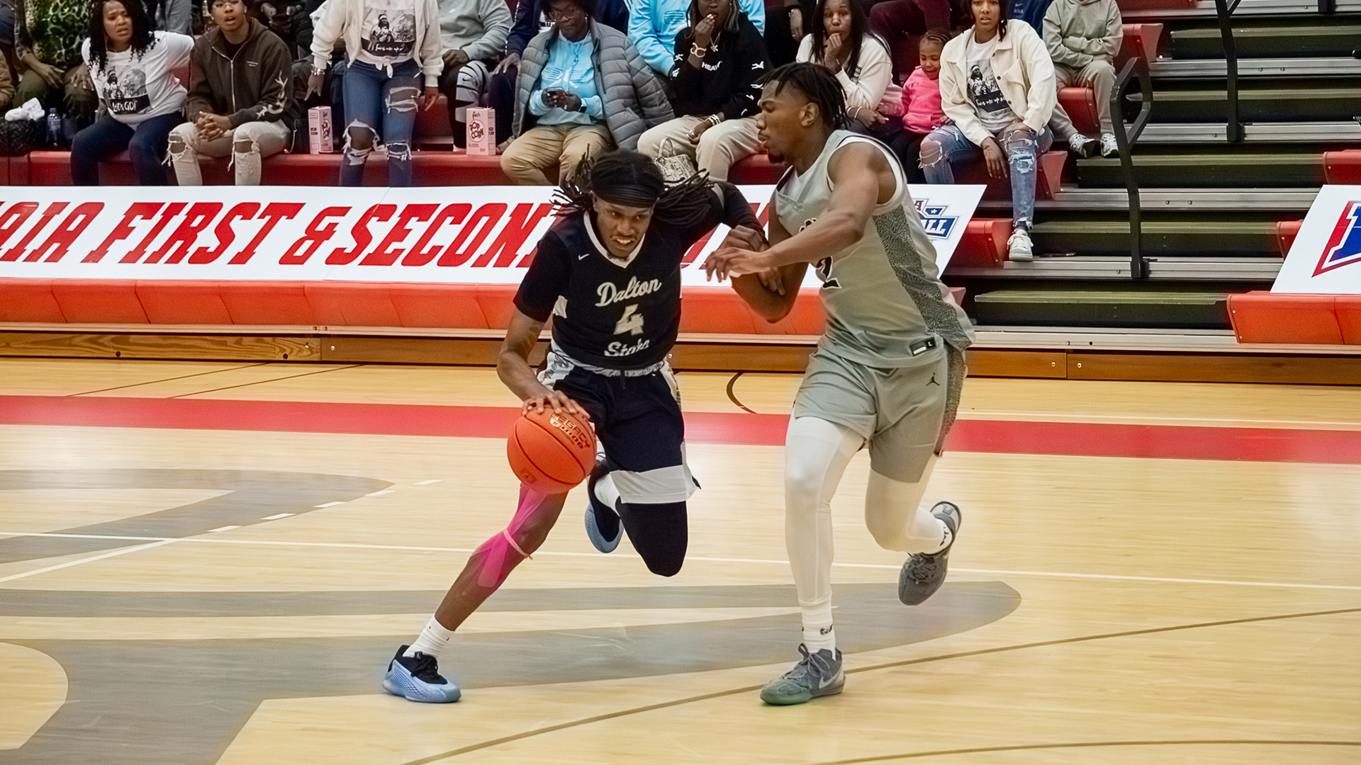 Men's Basketball-Qualen Pettus
