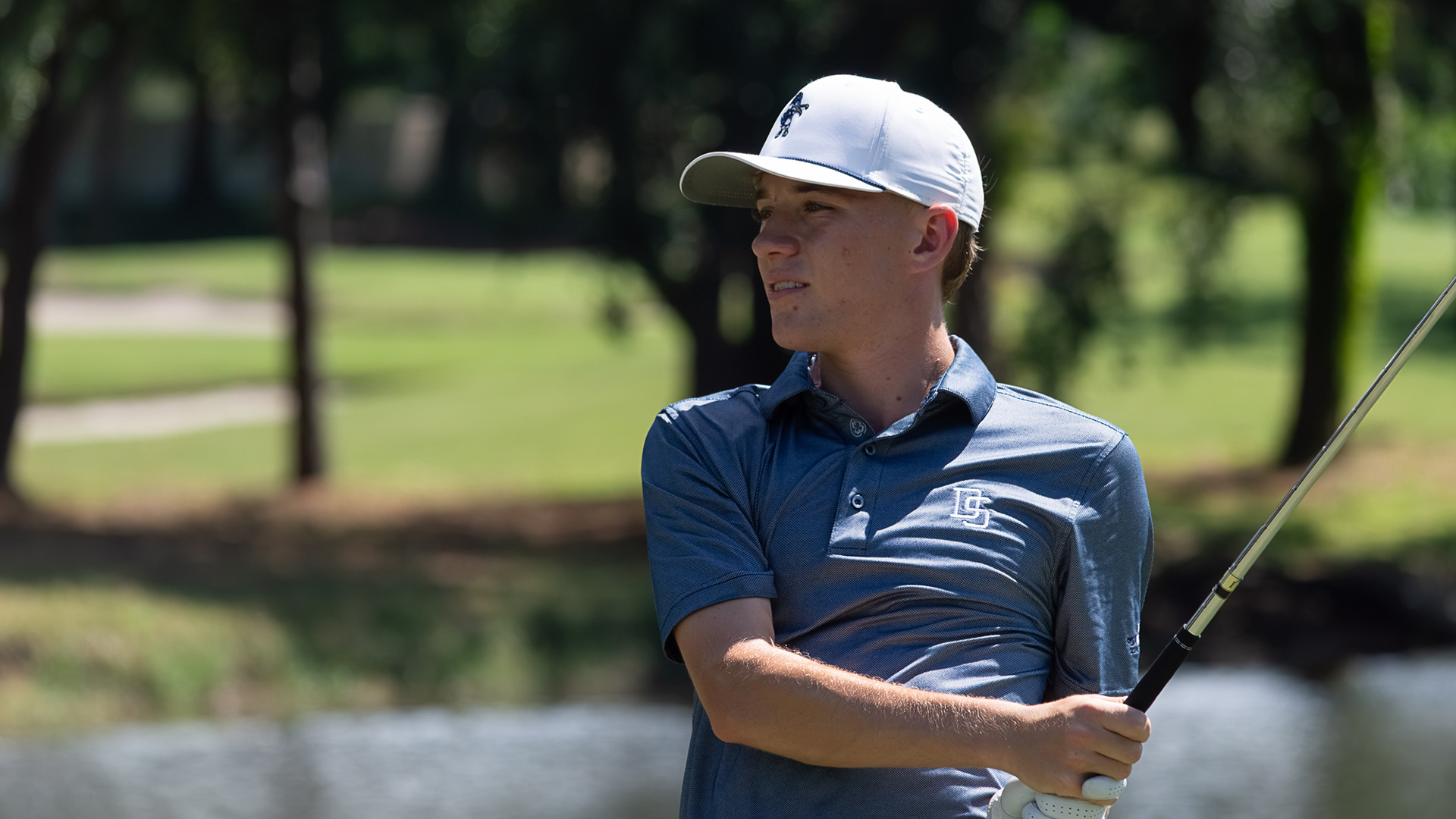 Men's Golf-Scott Frisby