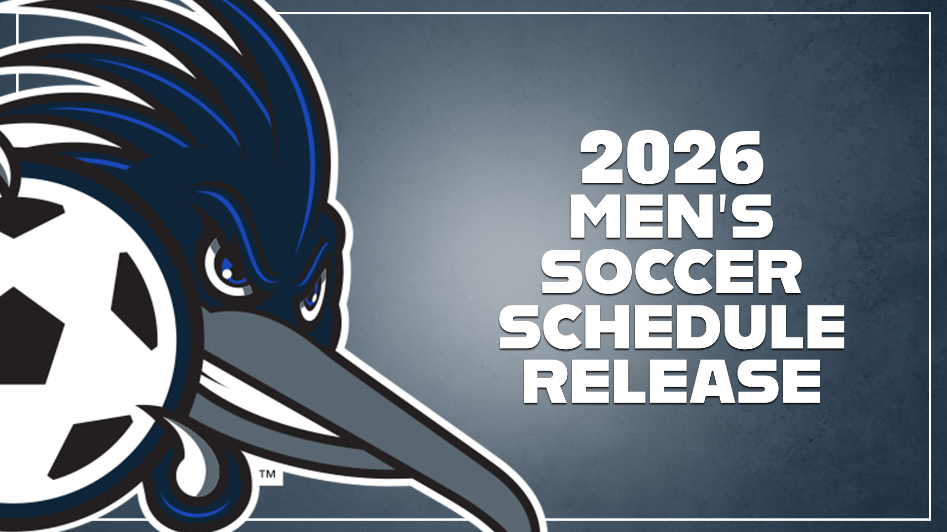 Men's Soccer-Schedule Release Graphic