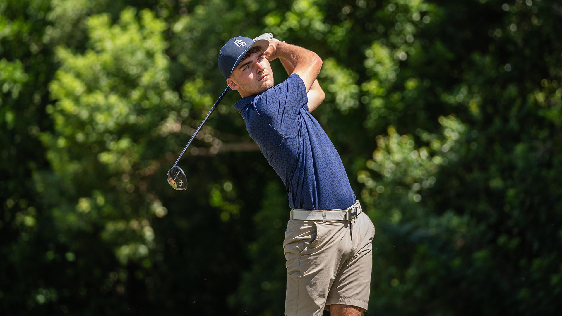 Men's Golf-Jack Whaley