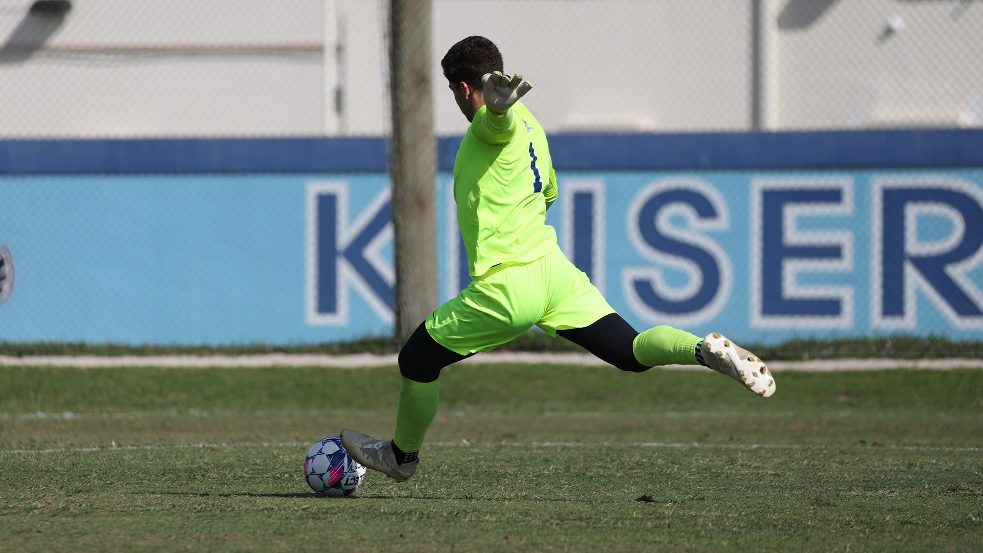 Men's Soccer-Bernardo Manzano