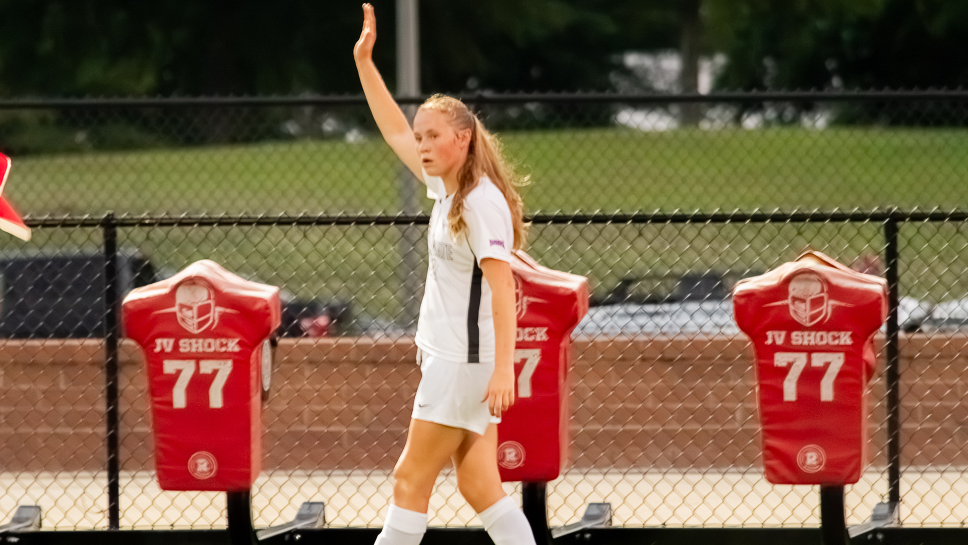 Women's Soccer-Amy Wearing