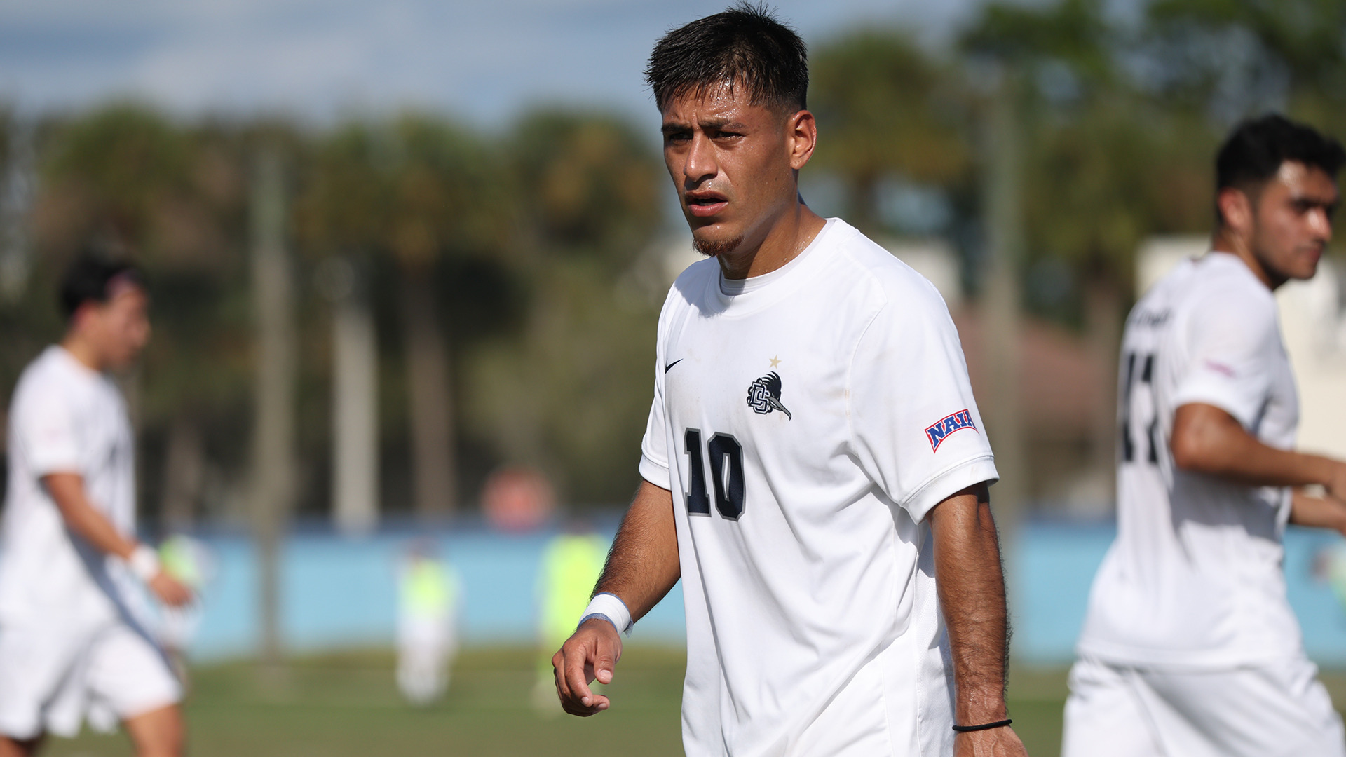 Men's Soccer-Jesus Huitanda