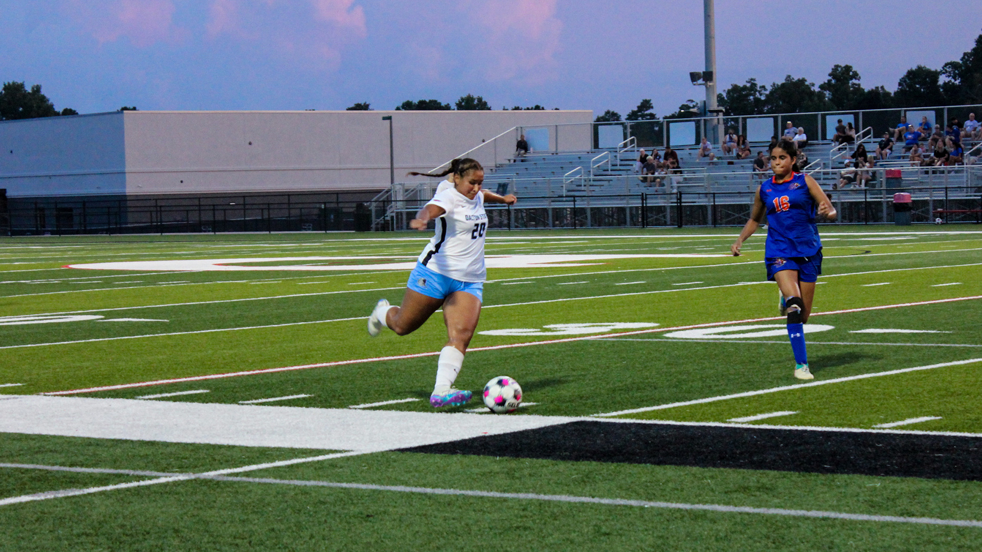 Women's Soccer-Andrea Dominguez