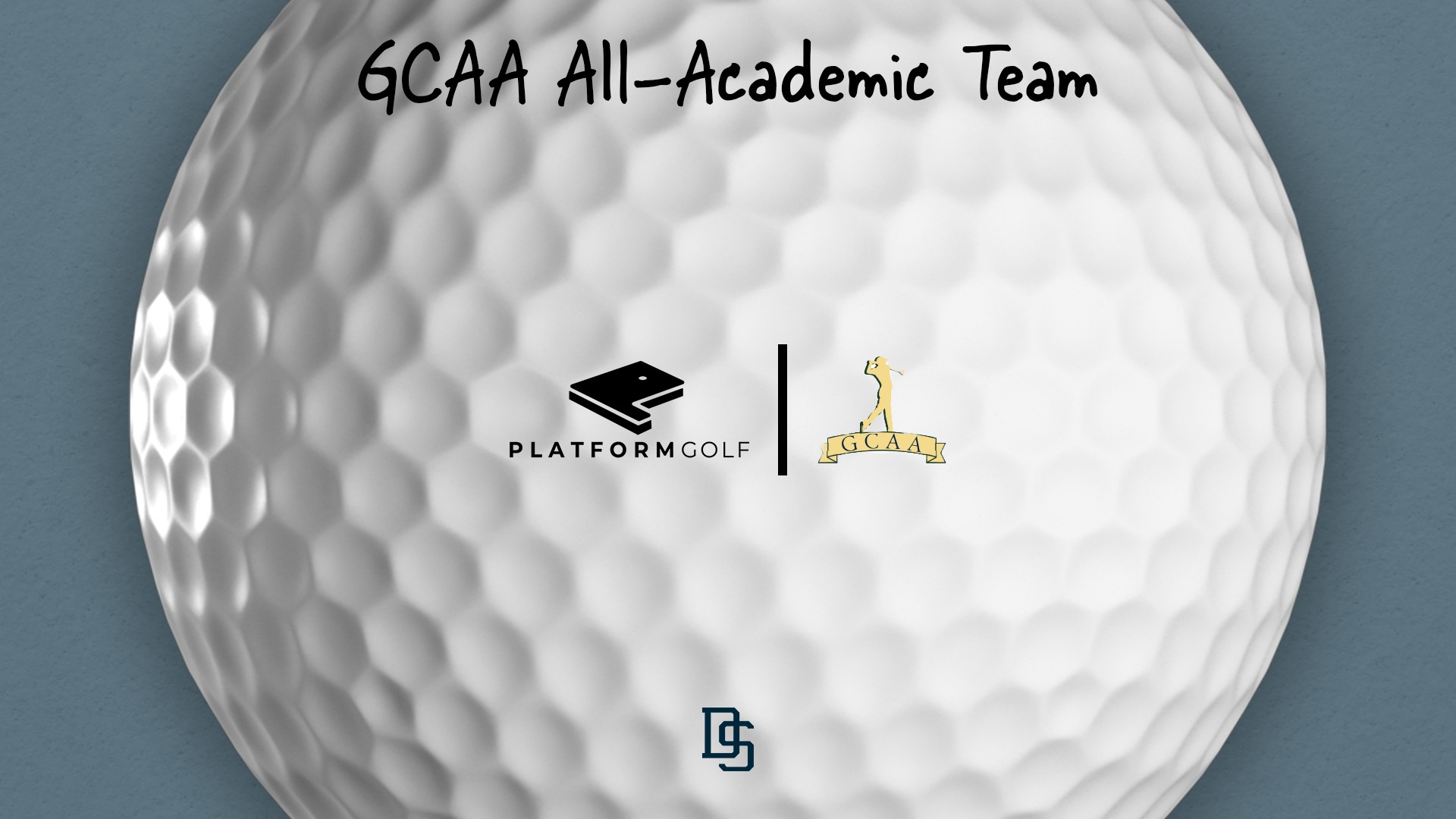 Men's Golf-GCAA All-Academic Team Graphic 2026