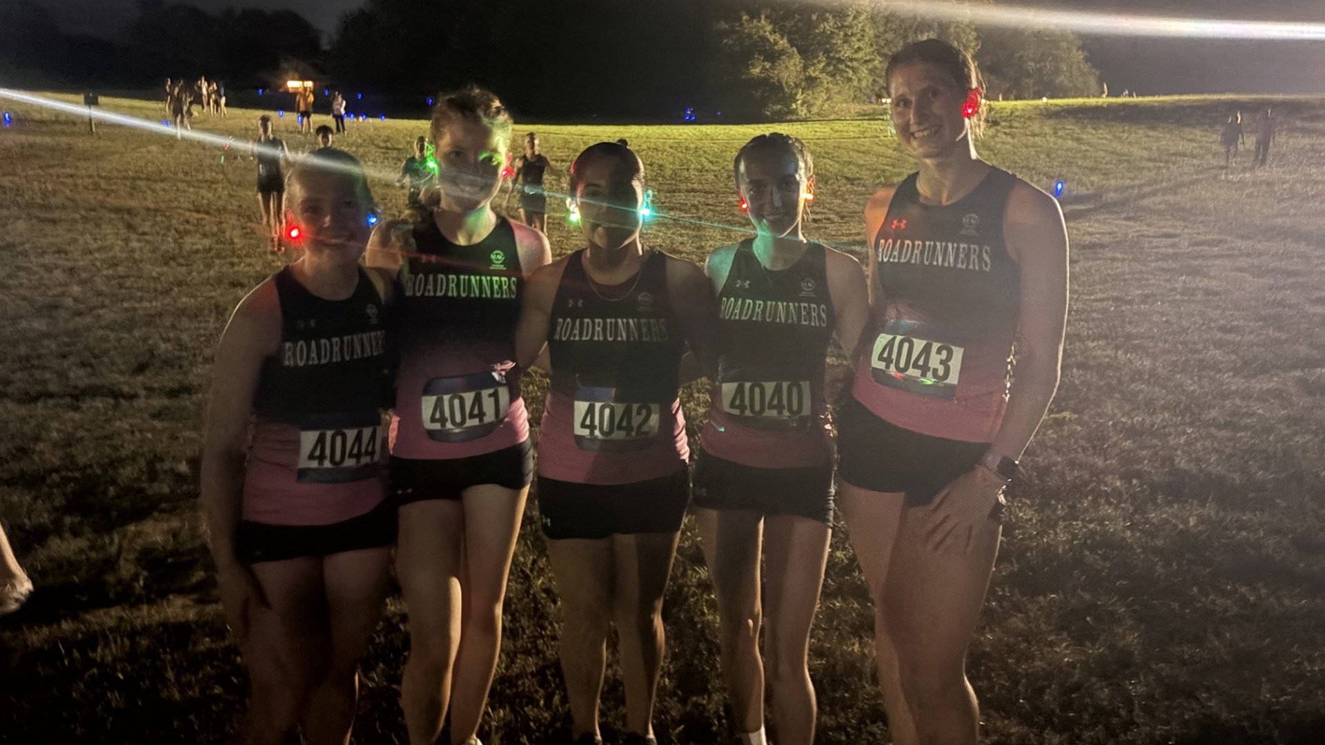 Women's XC/T&F-Saturday Night Lights Team Picture