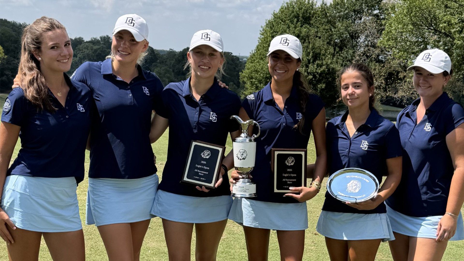 Women's Golf-2026 Eagle's Open Champions