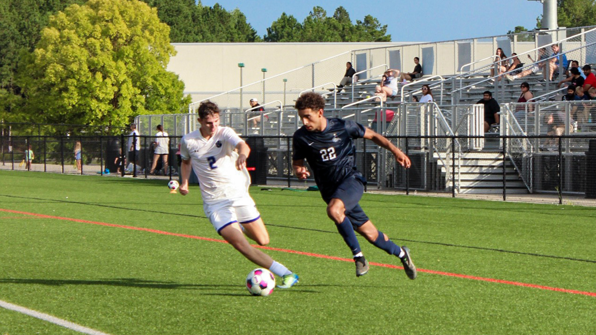 Men's Soccer-Jamal Gizir