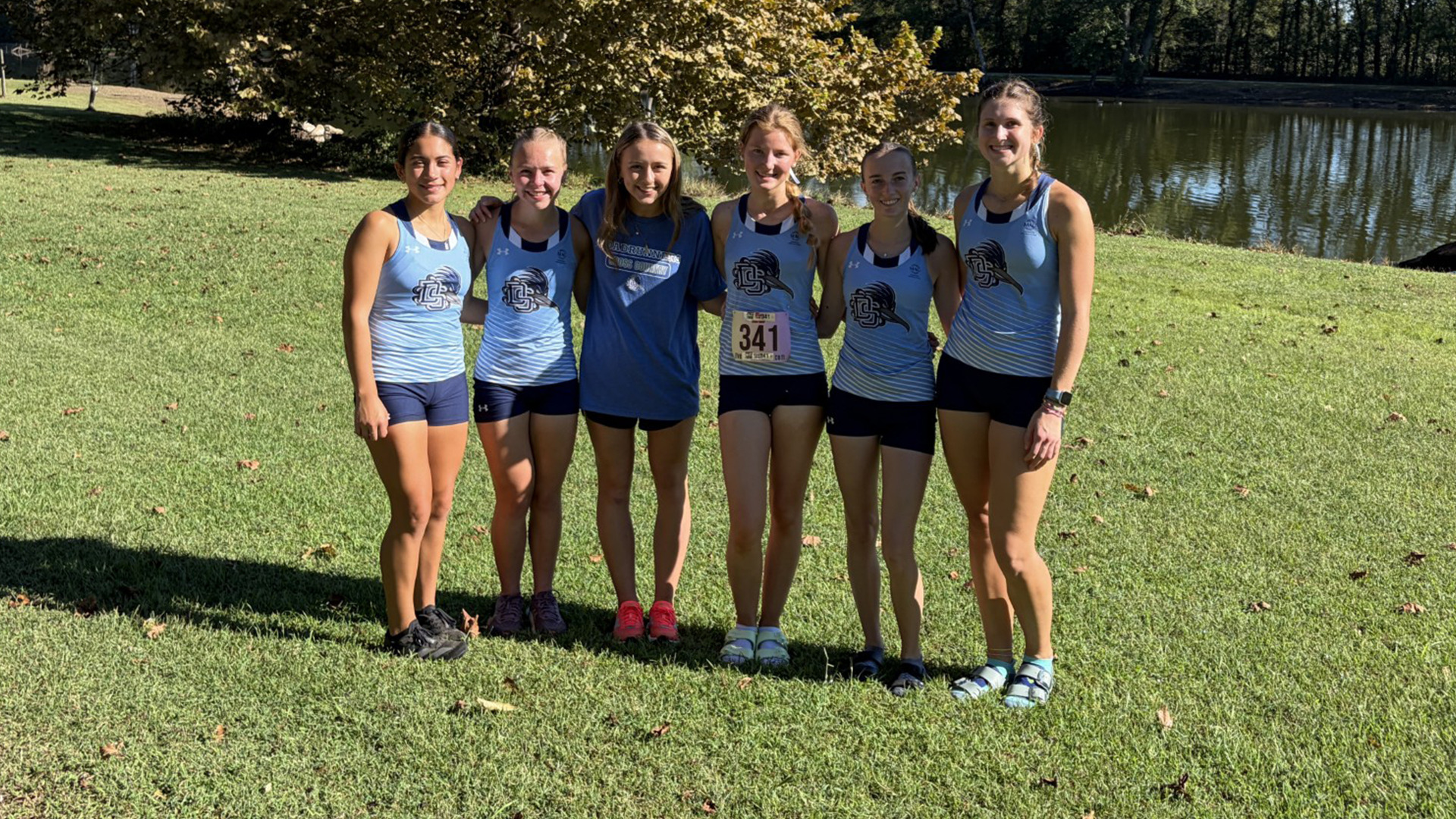 Women's XC/T&F-Team Pic FireHawk Invitational