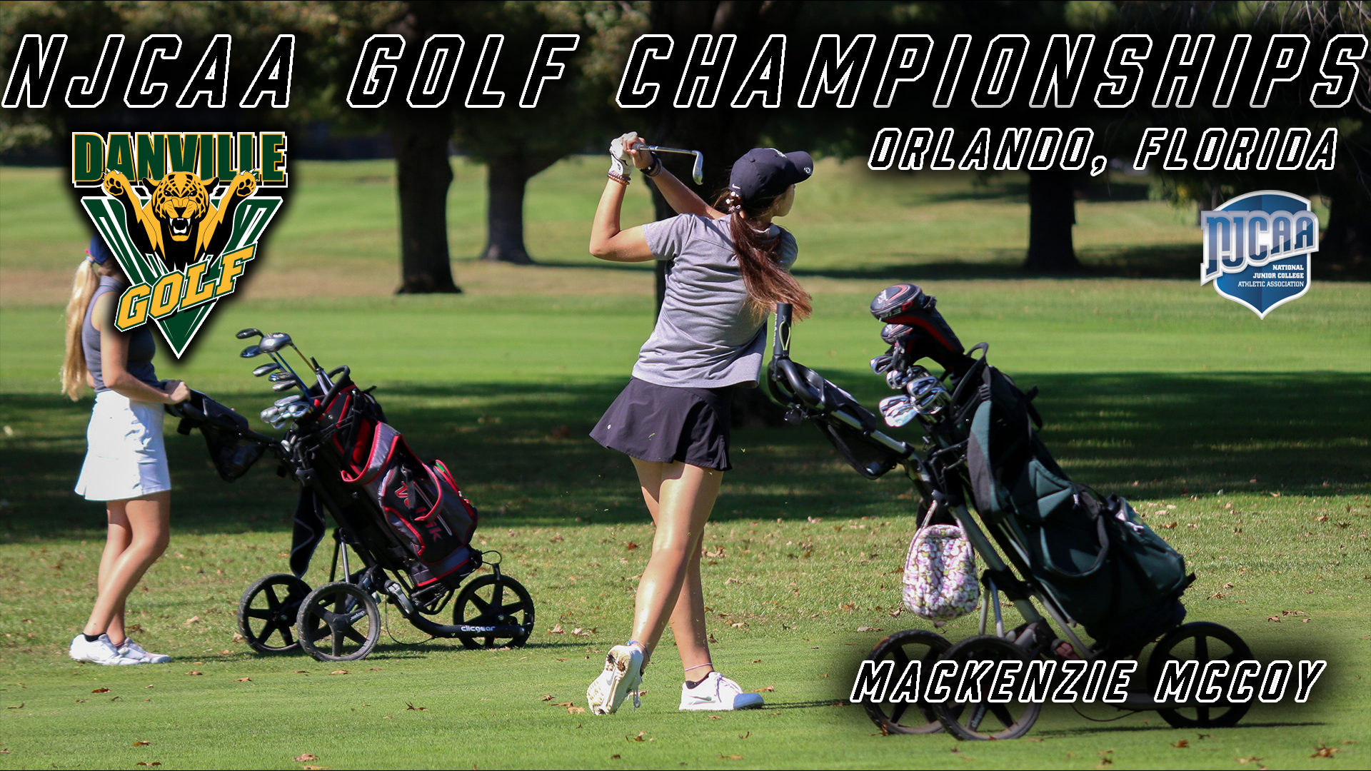 McCoy Competes at NJCAA Golf Championships Danville Area Community