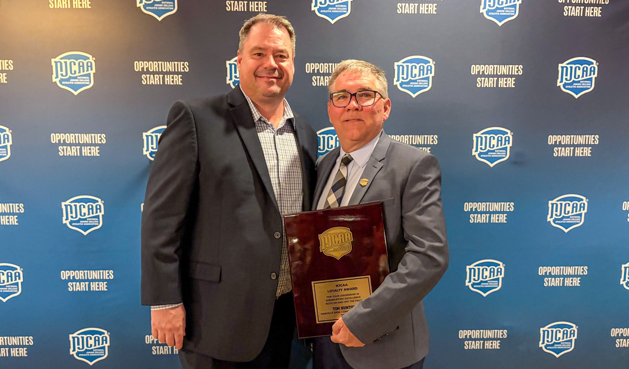 Tim Bunton Loyalty Award