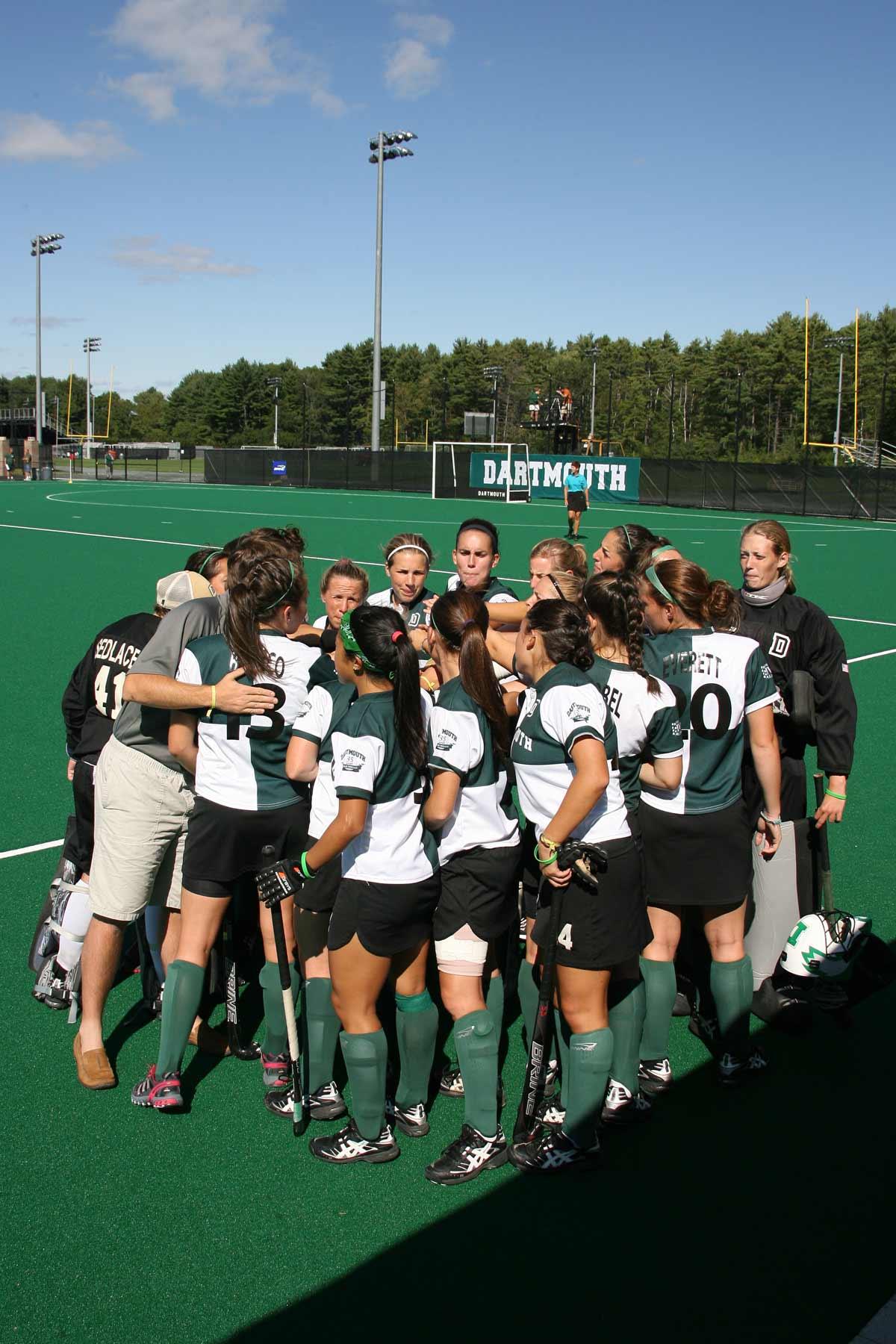 Dartmouth Field Hockey Class of 2013 Dartmouth College Athletics