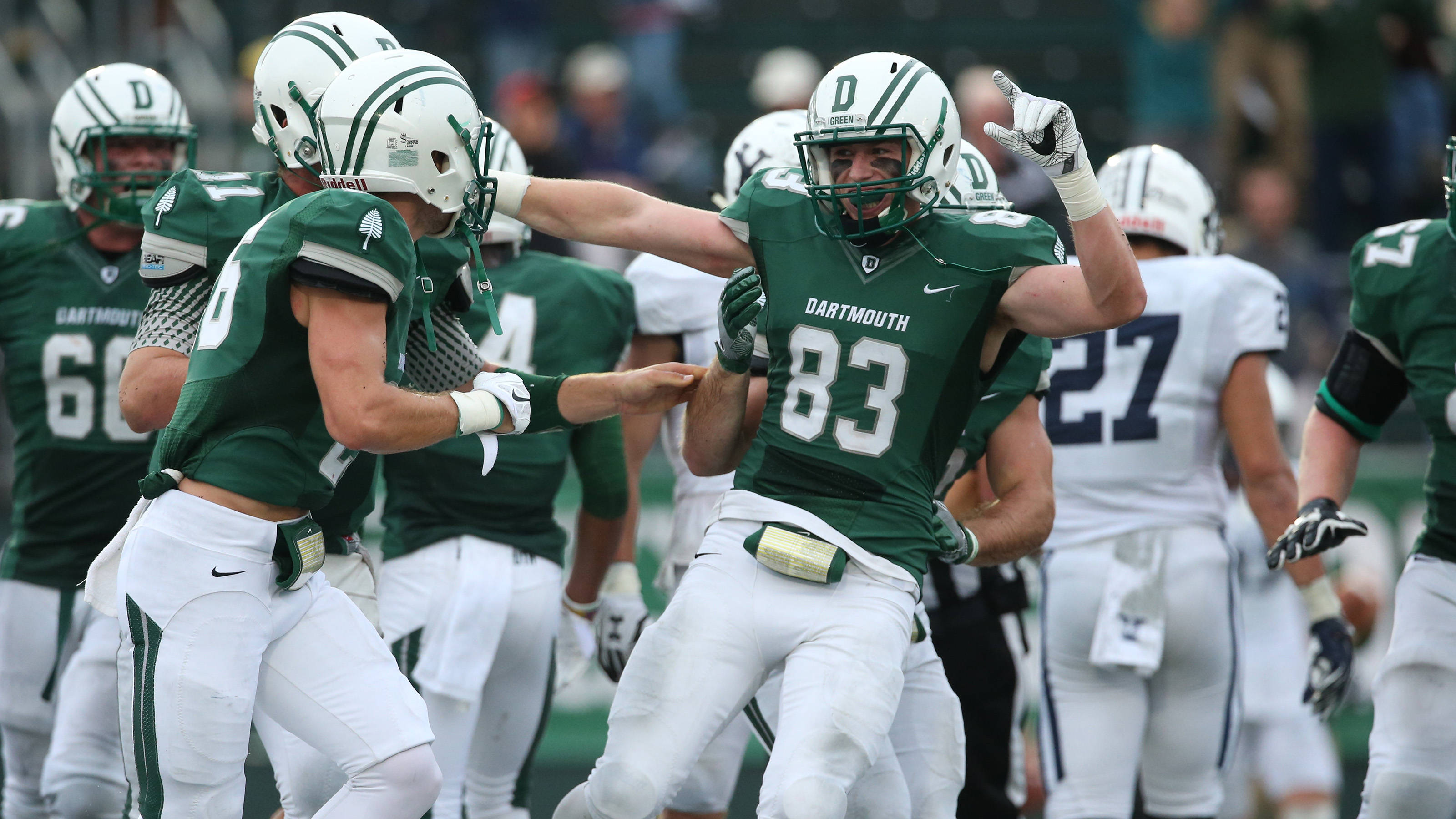 Dartmouth Beats Yale in Biggest Comeback in Program History - Dartmouth