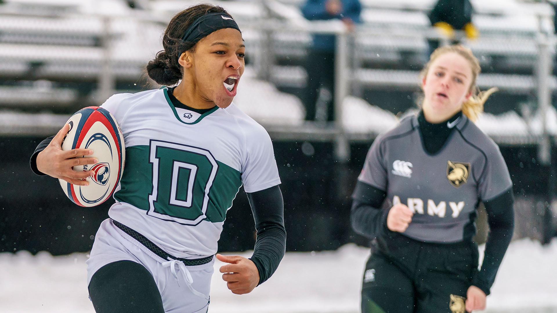 Ariana Ramsey Women's Rugby Dartmouth College Athletics