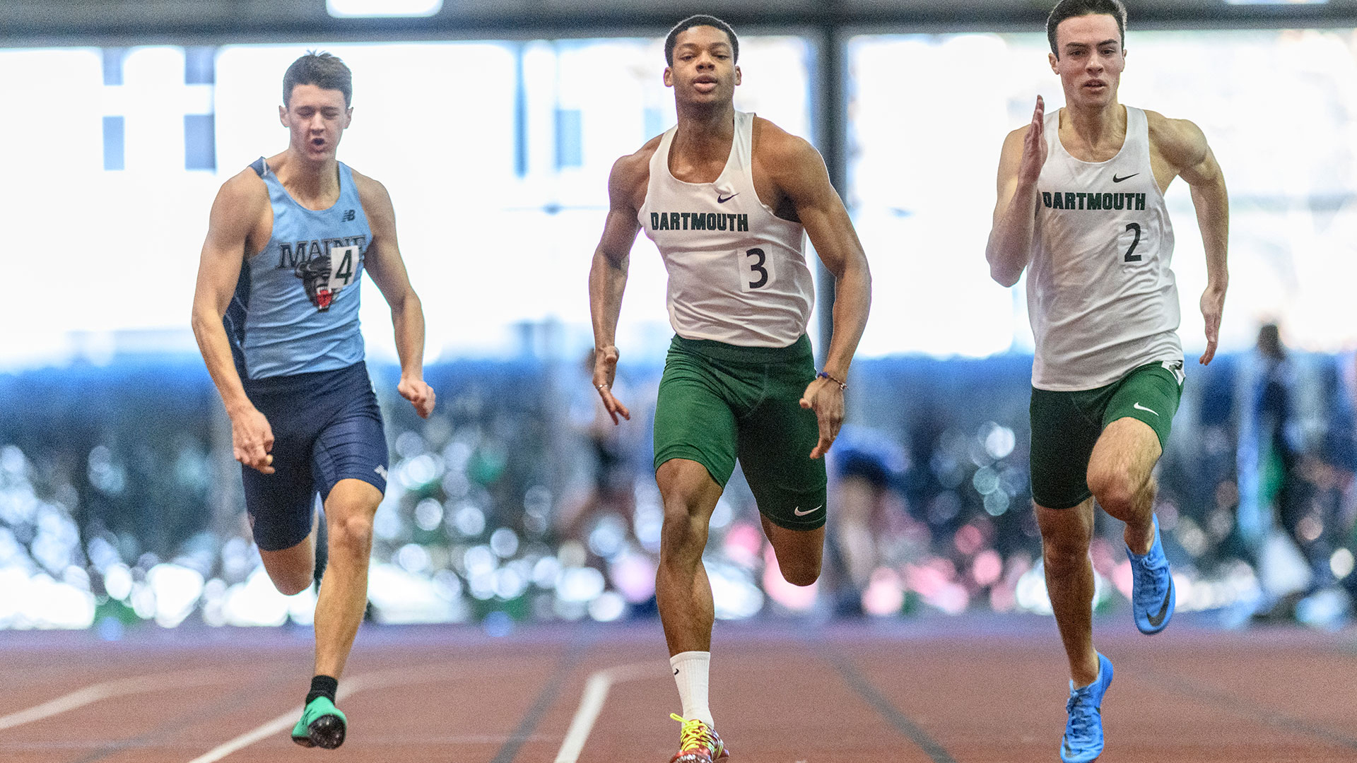 Donovan Spearman Men's Track & Field Dartmouth College Athletics