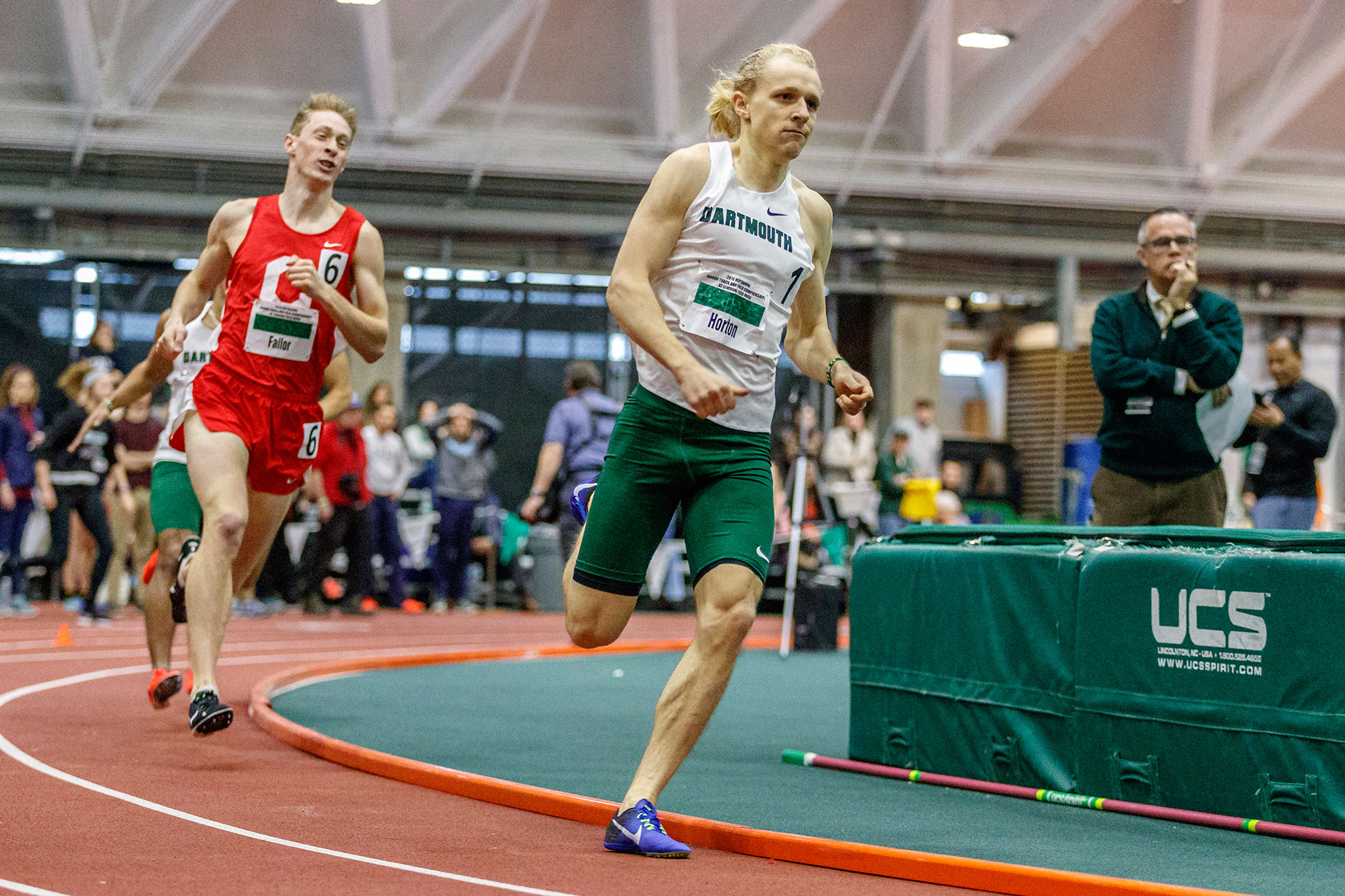 Reed Horton Men's Track & Field Dartmouth College Athletics