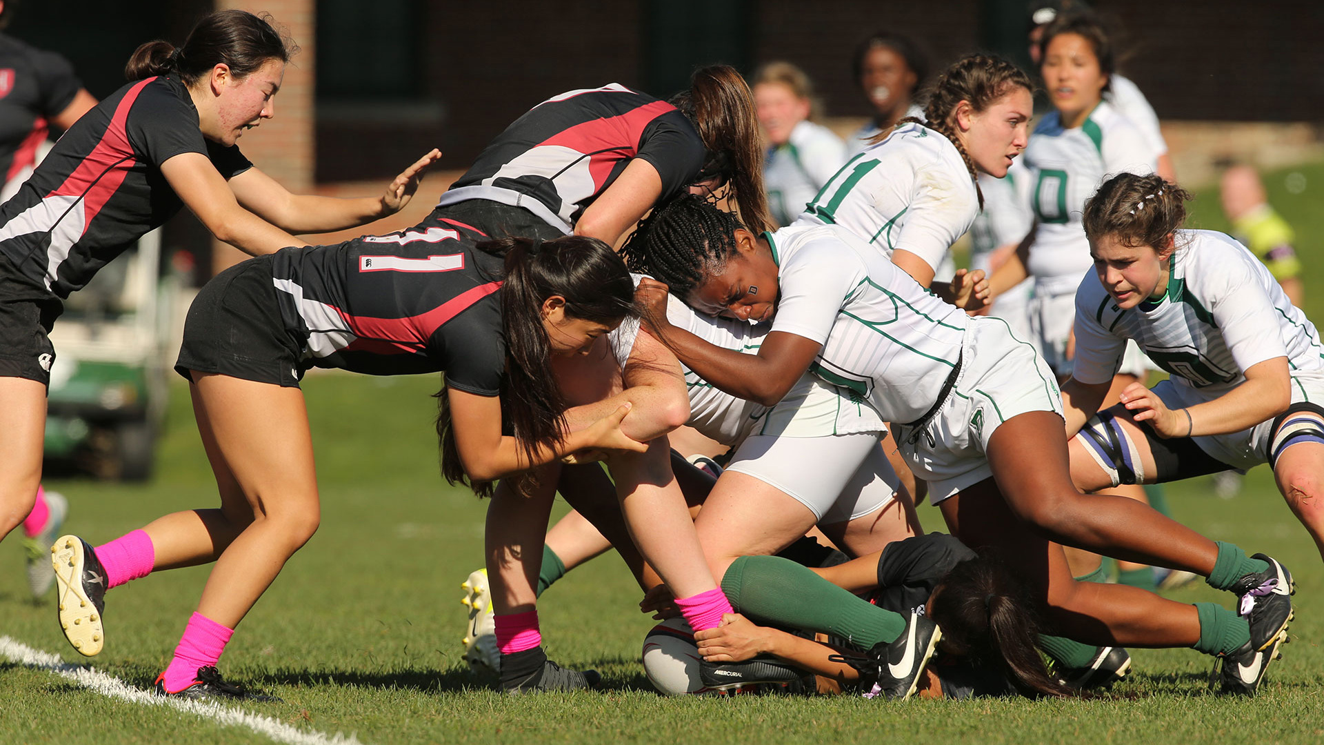 Danielle Ramsay Women's Rugby Dartmouth College Athletics