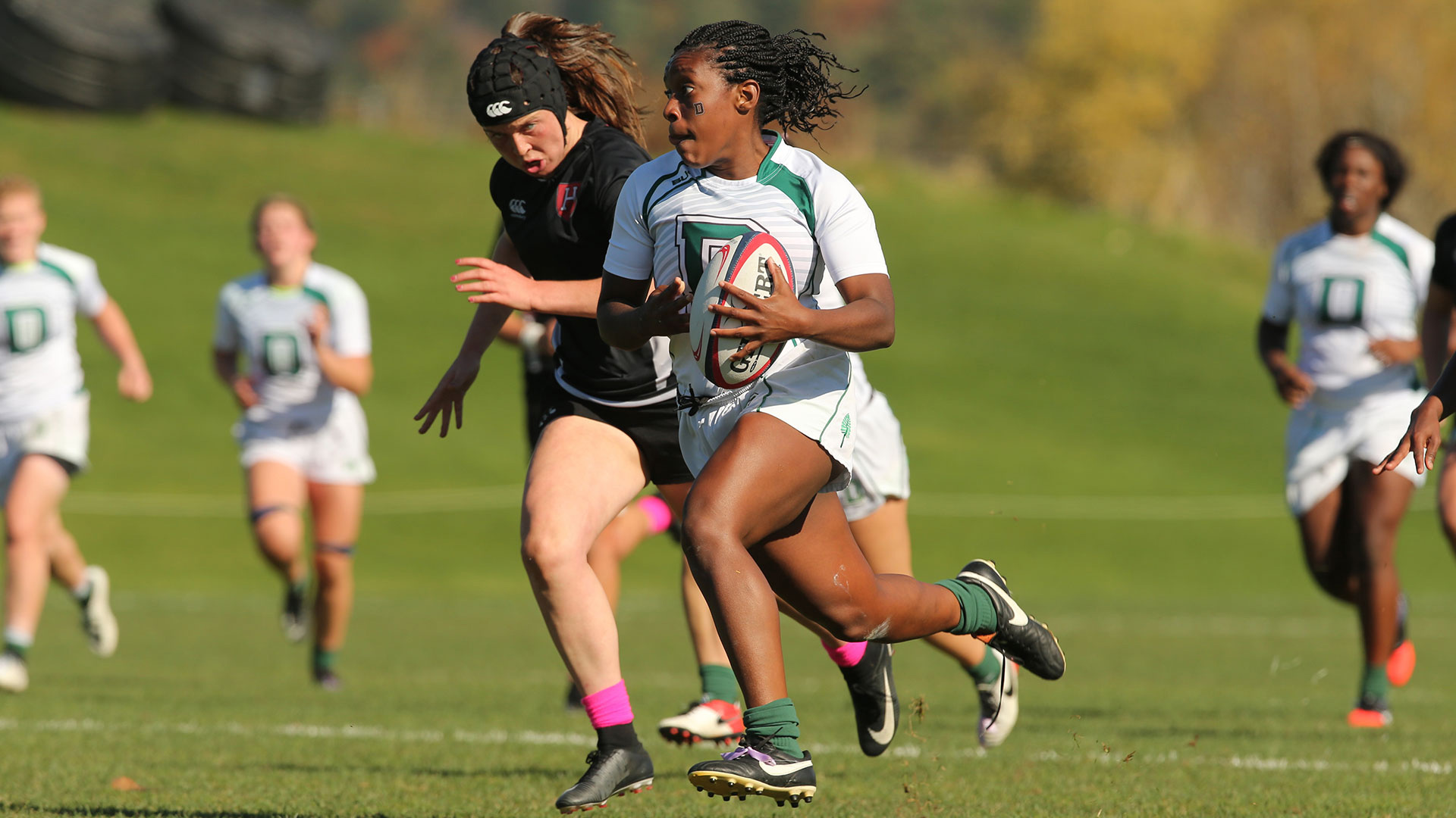 Danielle Ramsay Women's Rugby Dartmouth College Athletics