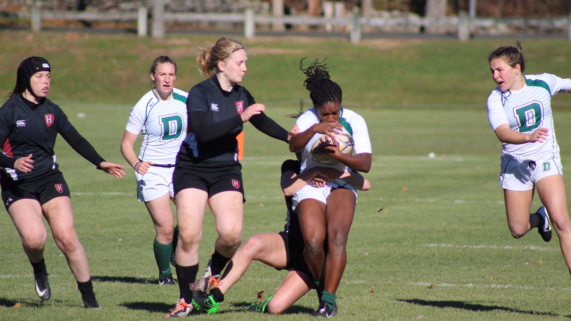 Danielle Ramsay Women's Rugby Dartmouth College Athletics