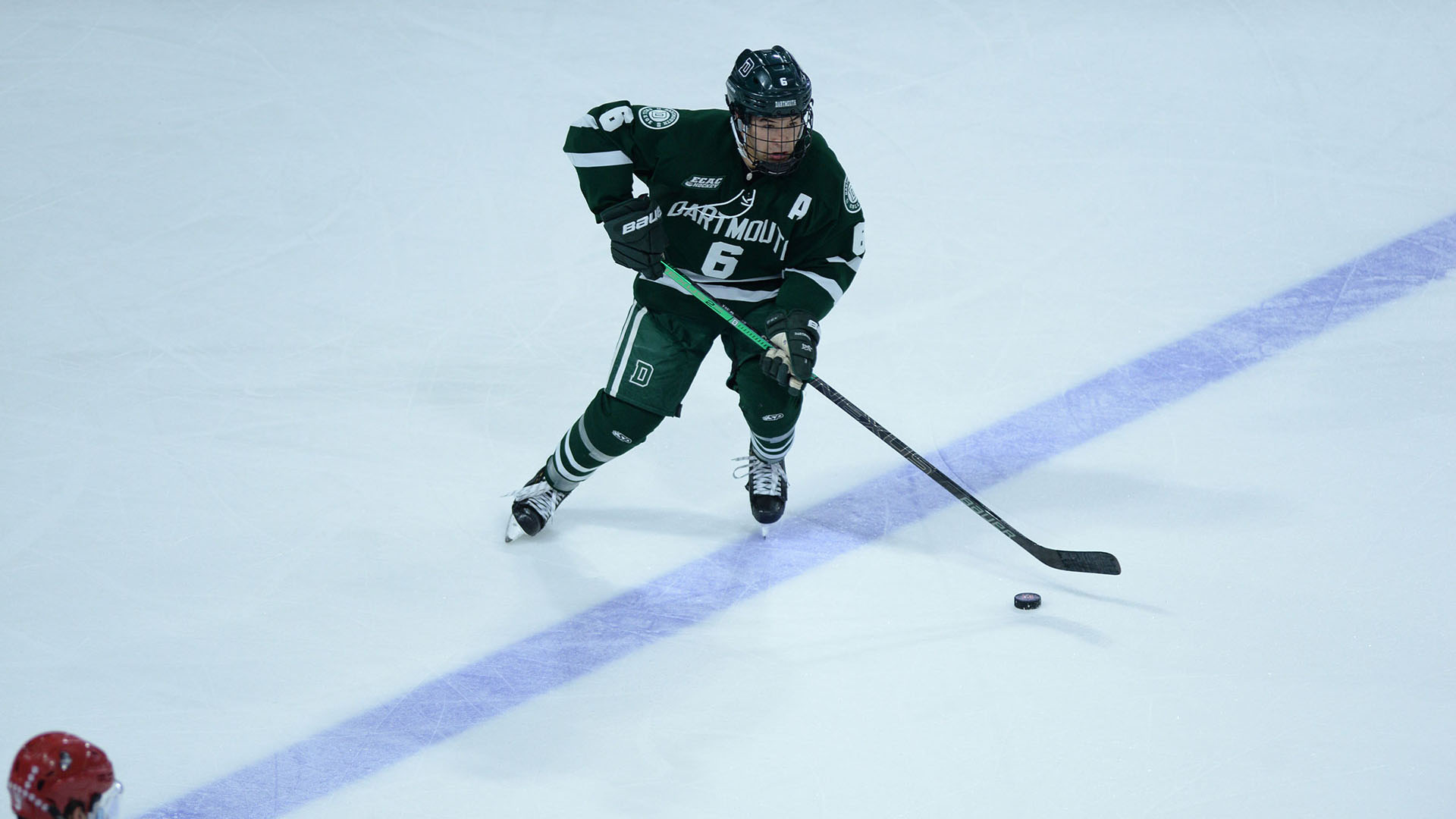 Connor Yau Men's Ice Hockey Dartmouth College Athletics