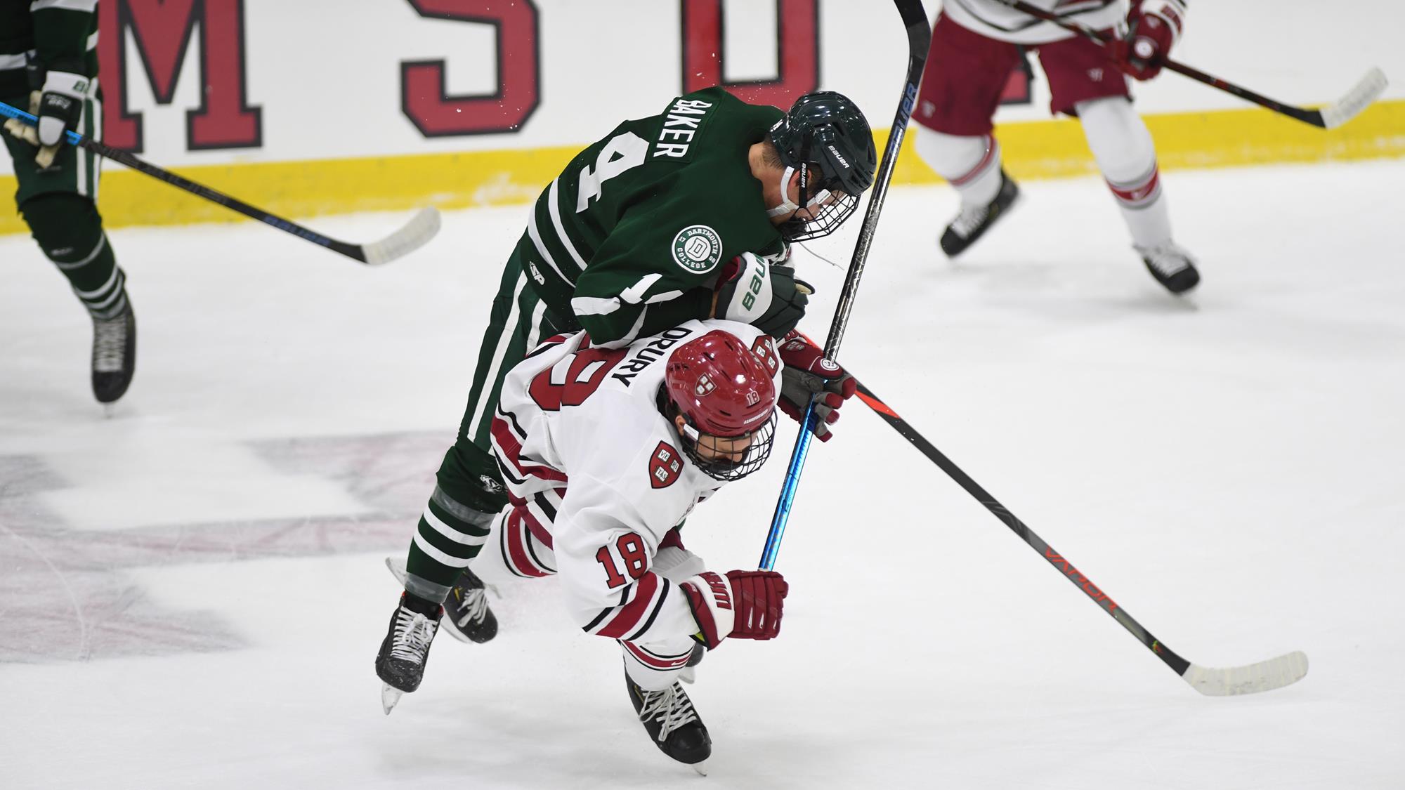 Matt Baker Men's Ice Hockey Dartmouth College Athletics