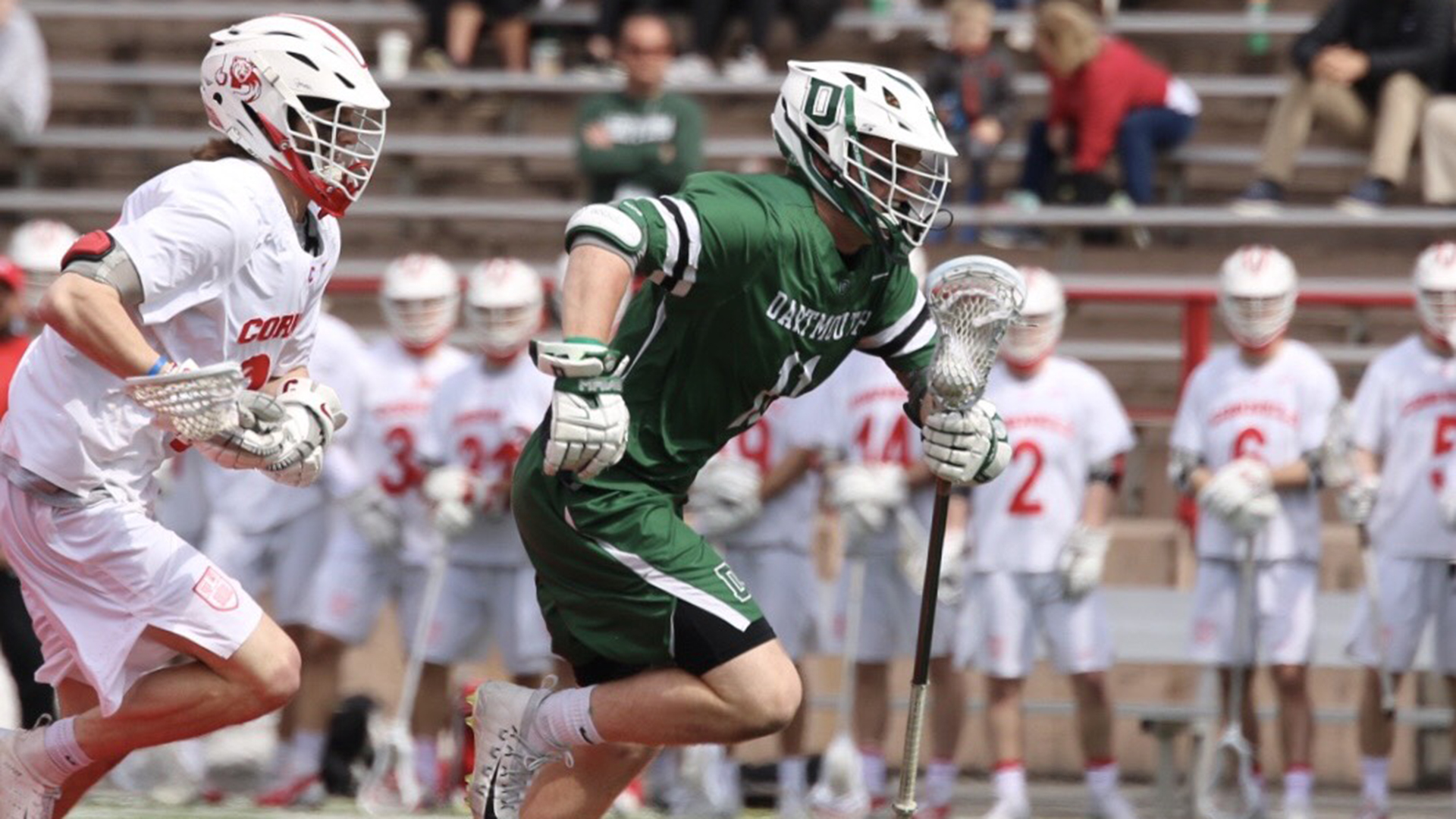 Kiernan Gunn Men's Lacrosse Dartmouth College Athletics