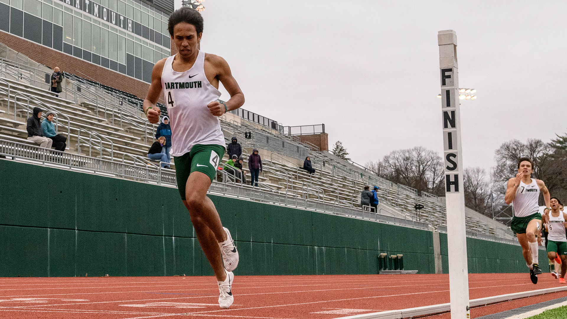 Julien Hinz Men's Track & Field Dartmouth College Athletics