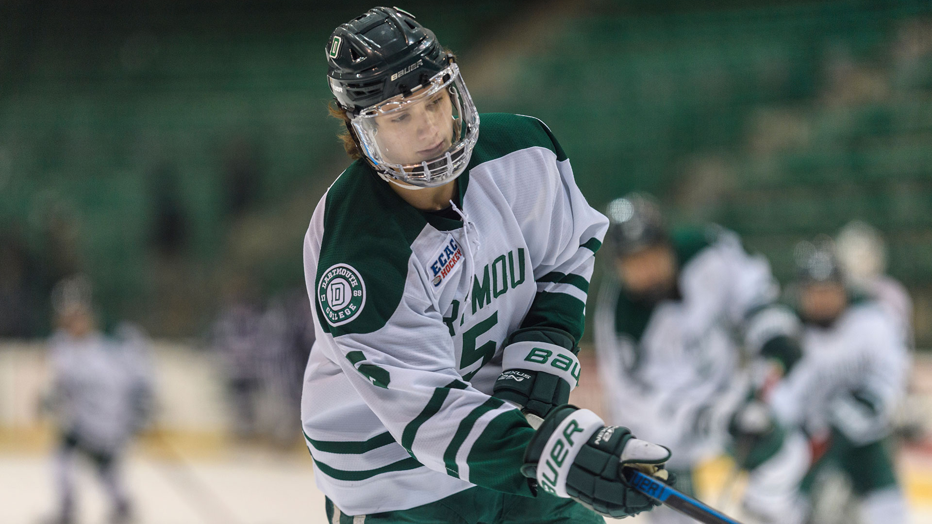 Brock Paul Men's Ice Hockey Dartmouth College Athletics