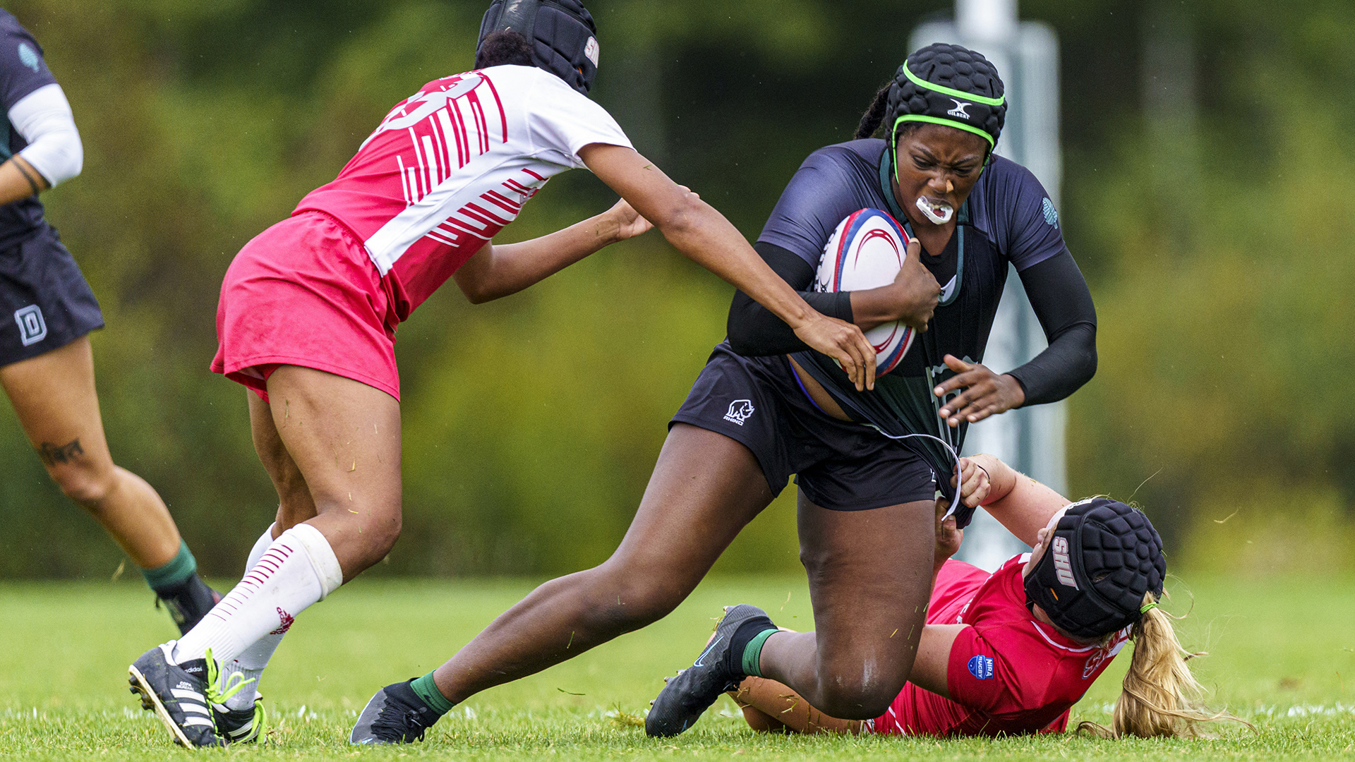 Nicole Ihensekhien Women's Rugby Dartmouth College Athletics