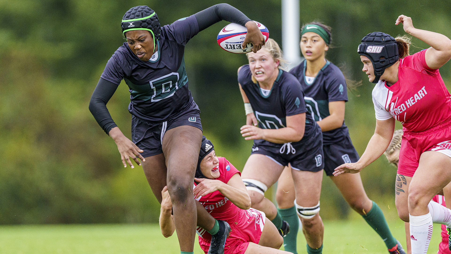 Nicole Ihensekhien Women's Rugby Dartmouth College Athletics