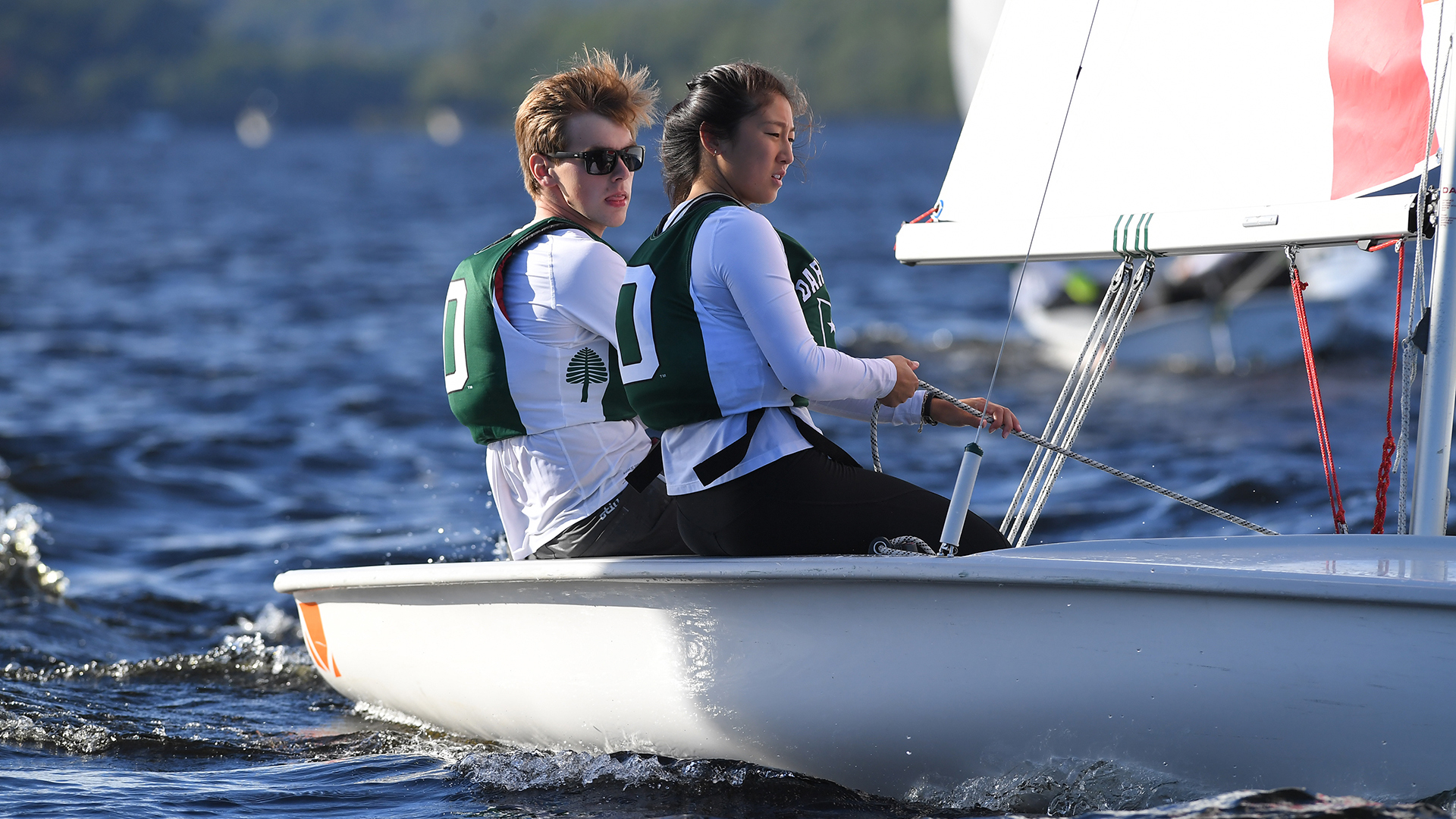 Lynne Li Sailing Open & Women's Dartmouth College Athletics
