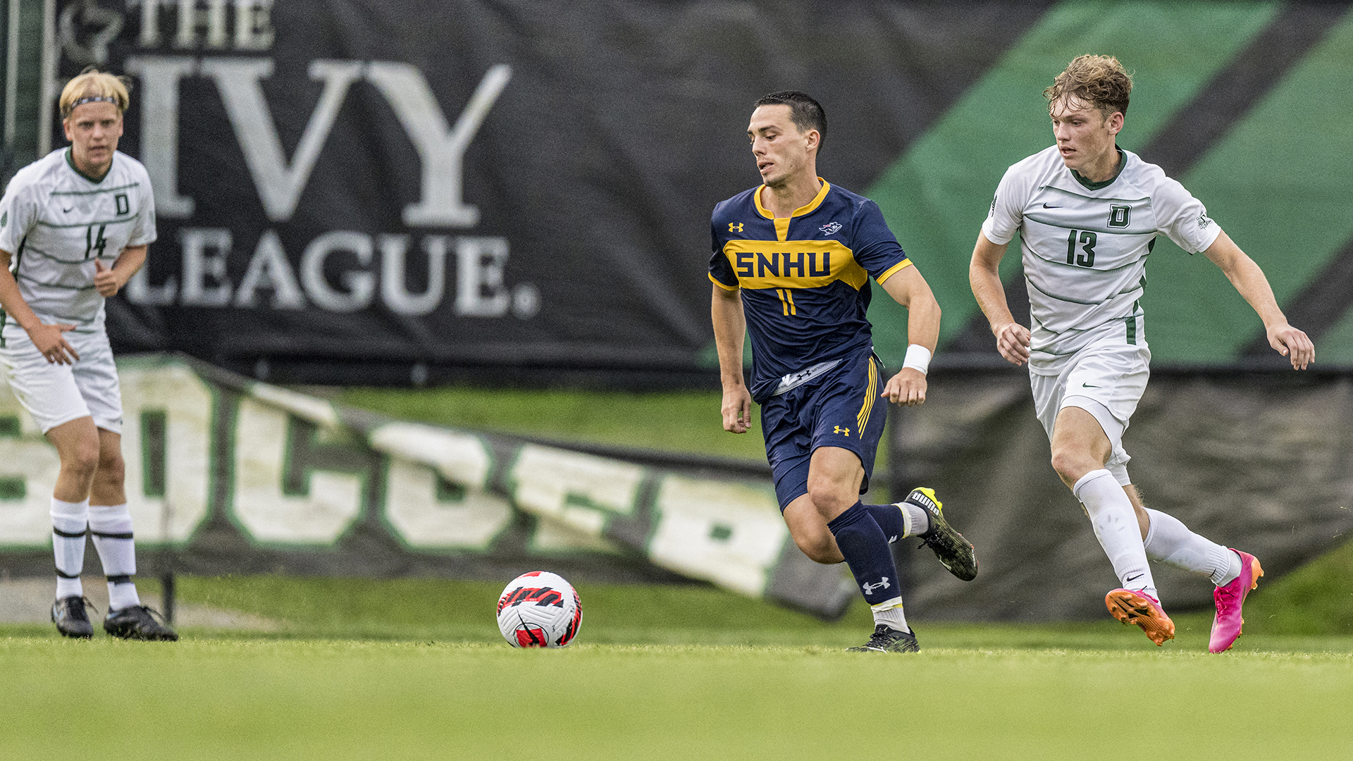 Andrew Ellis Men's Soccer Dartmouth College Athletics