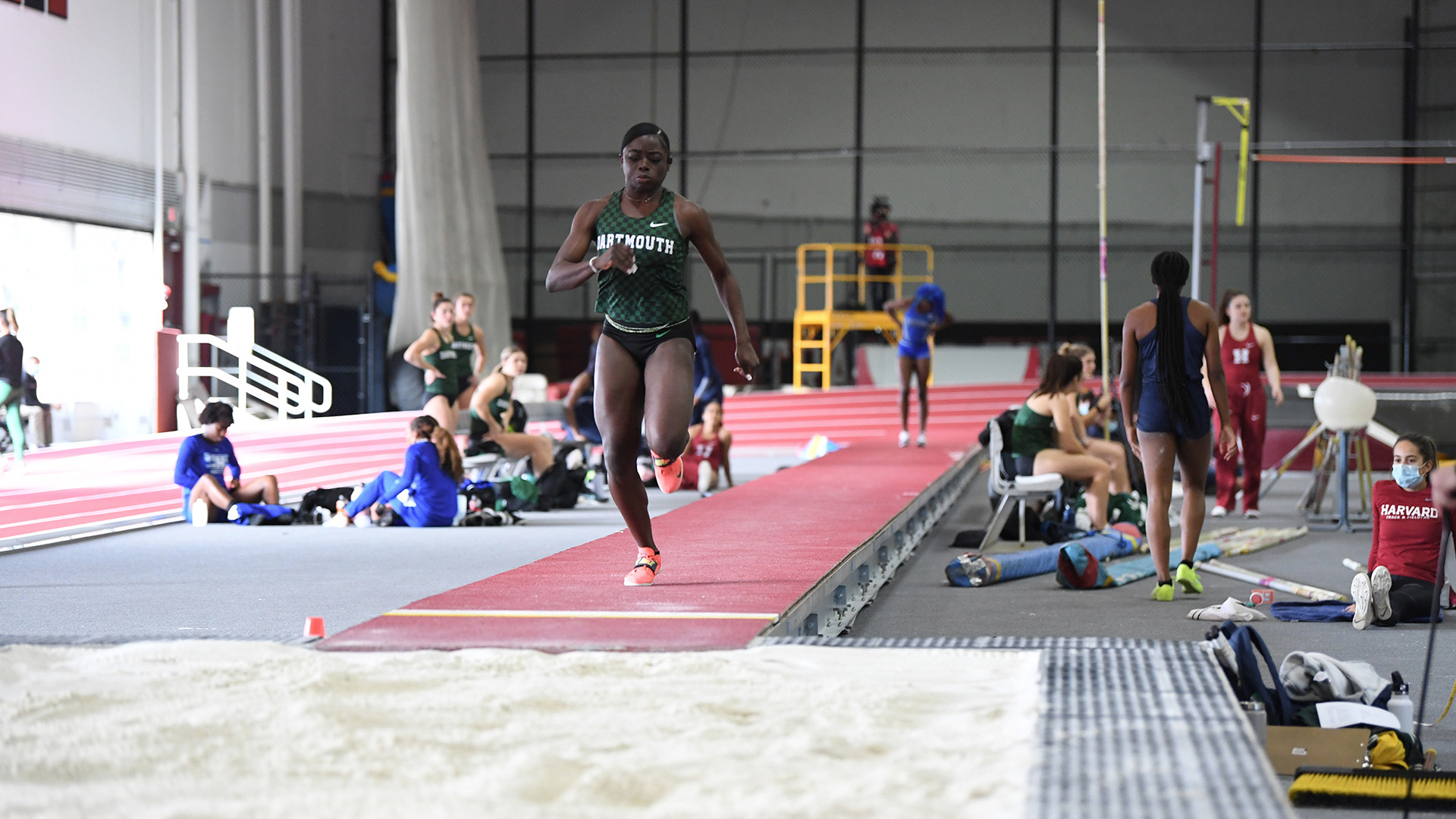 Perside Ebengo Yolou Women's Track & Field Dartmouth College Athletics