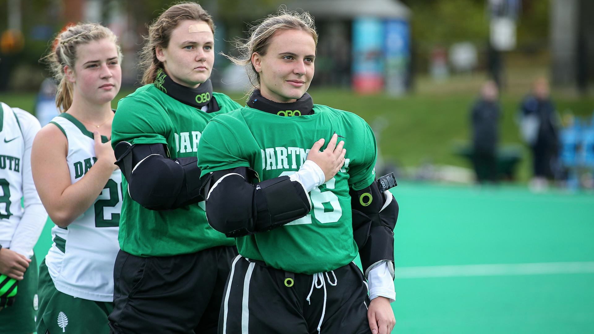 Ava Carlson Field Hockey Dartmouth College Athletics